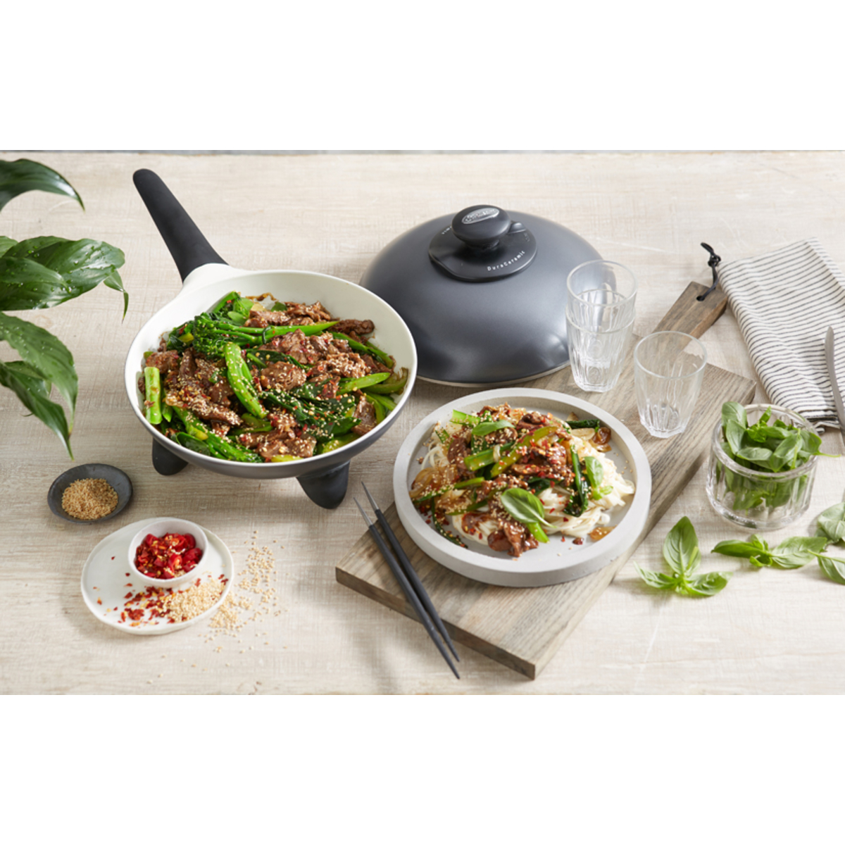 sunbeam duraceramic fry pan