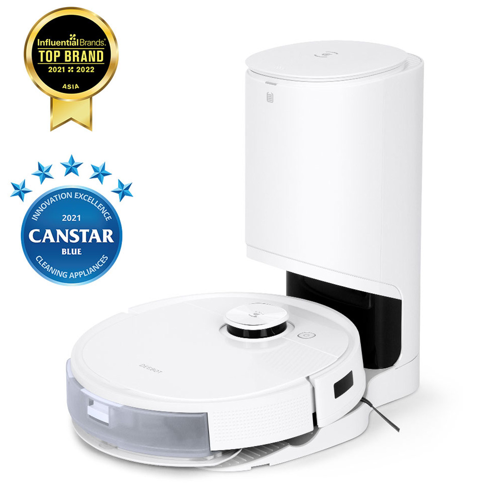 Ecovac DEEBOT T9+ Robotic Vacuum Cleaner OZMOT9+ Buy Online with
