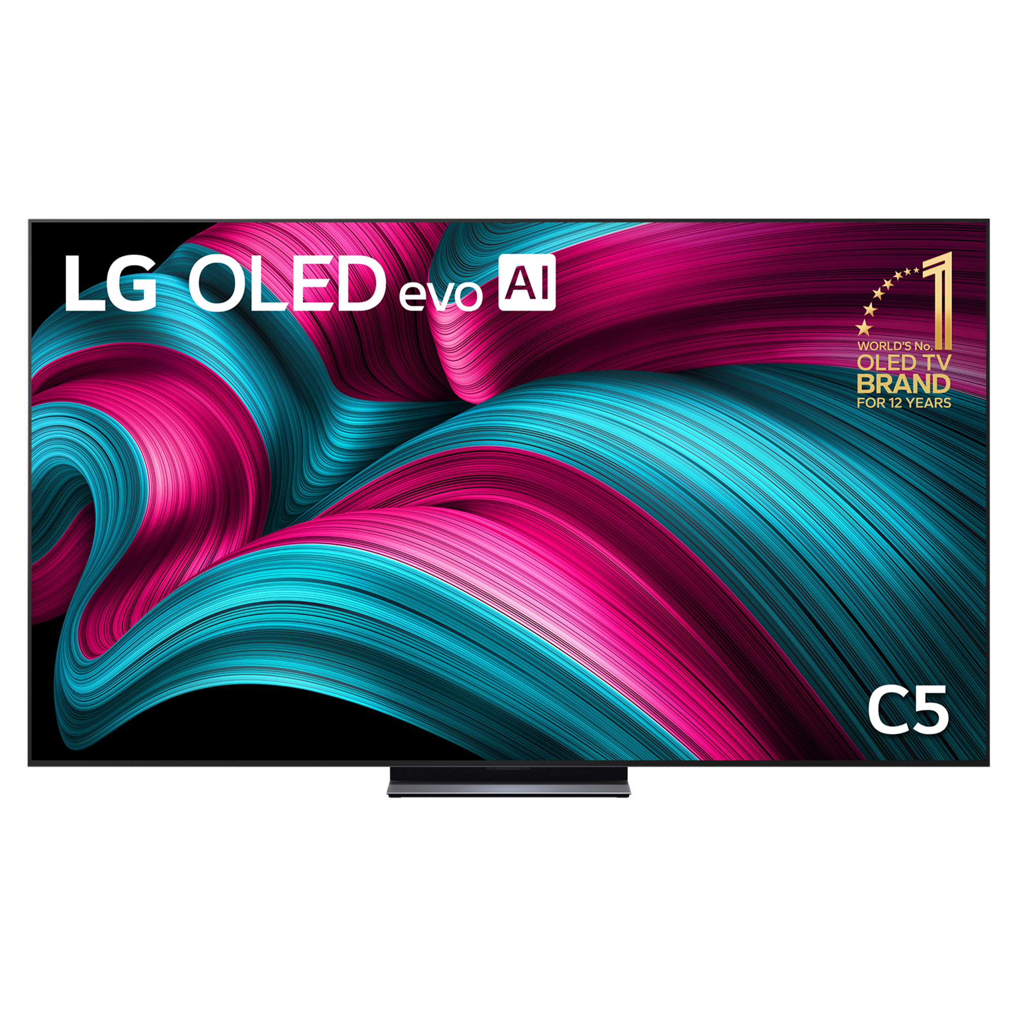LG 83" OLED evo C5 AI UHD 4K Smart TV 2025 OLED83C5PSA