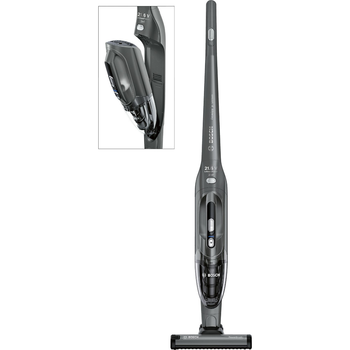 Bosch Readyy'y 2-in-1 21.6V Handstick 