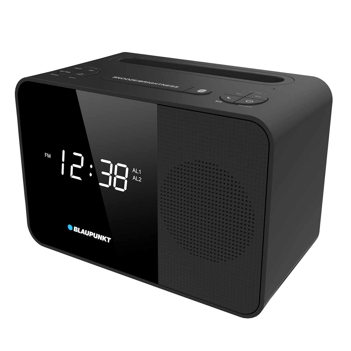Blaupunkt FM Alarm Clock Radio BAC23BTC 