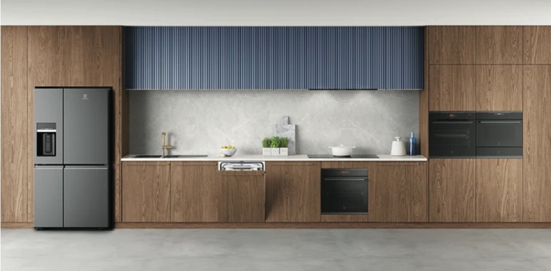 Electrolux 60cm Multifunction Steam Oven Dark Stainless Steel