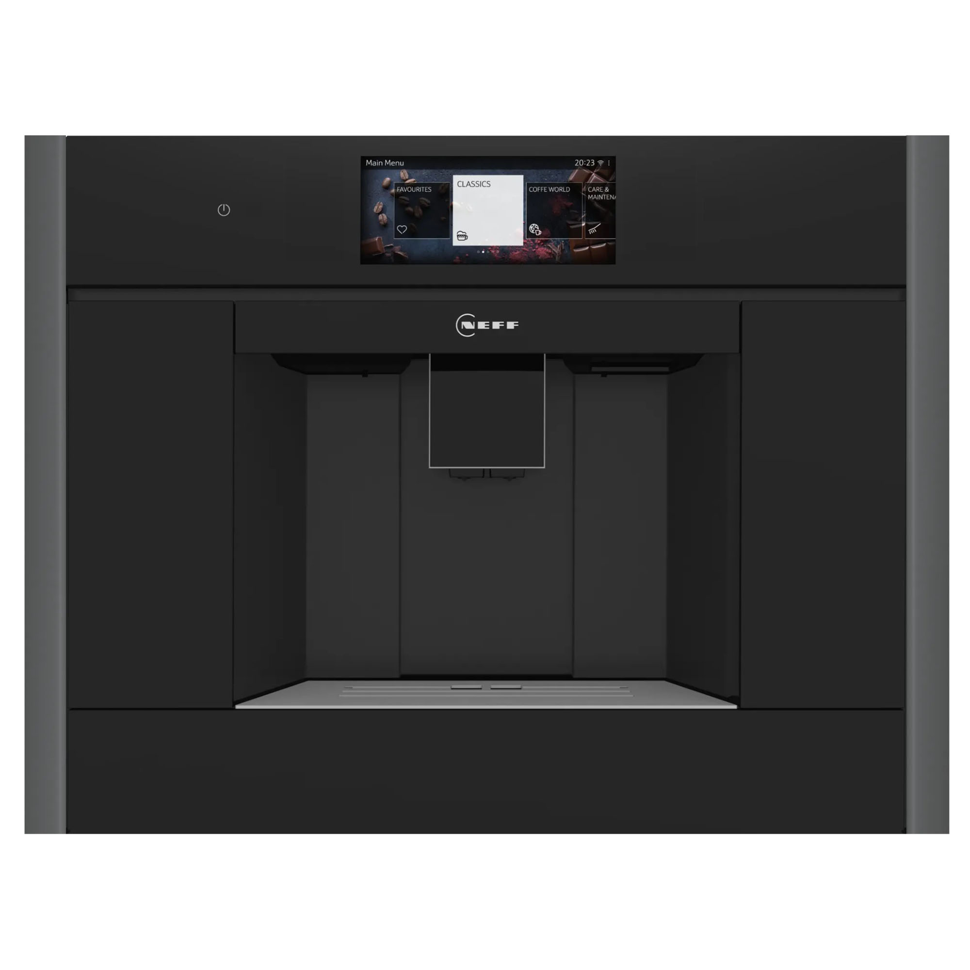 Neff Built in Coffee Machine, Anthracite Grey CL9TX11Y0-AG