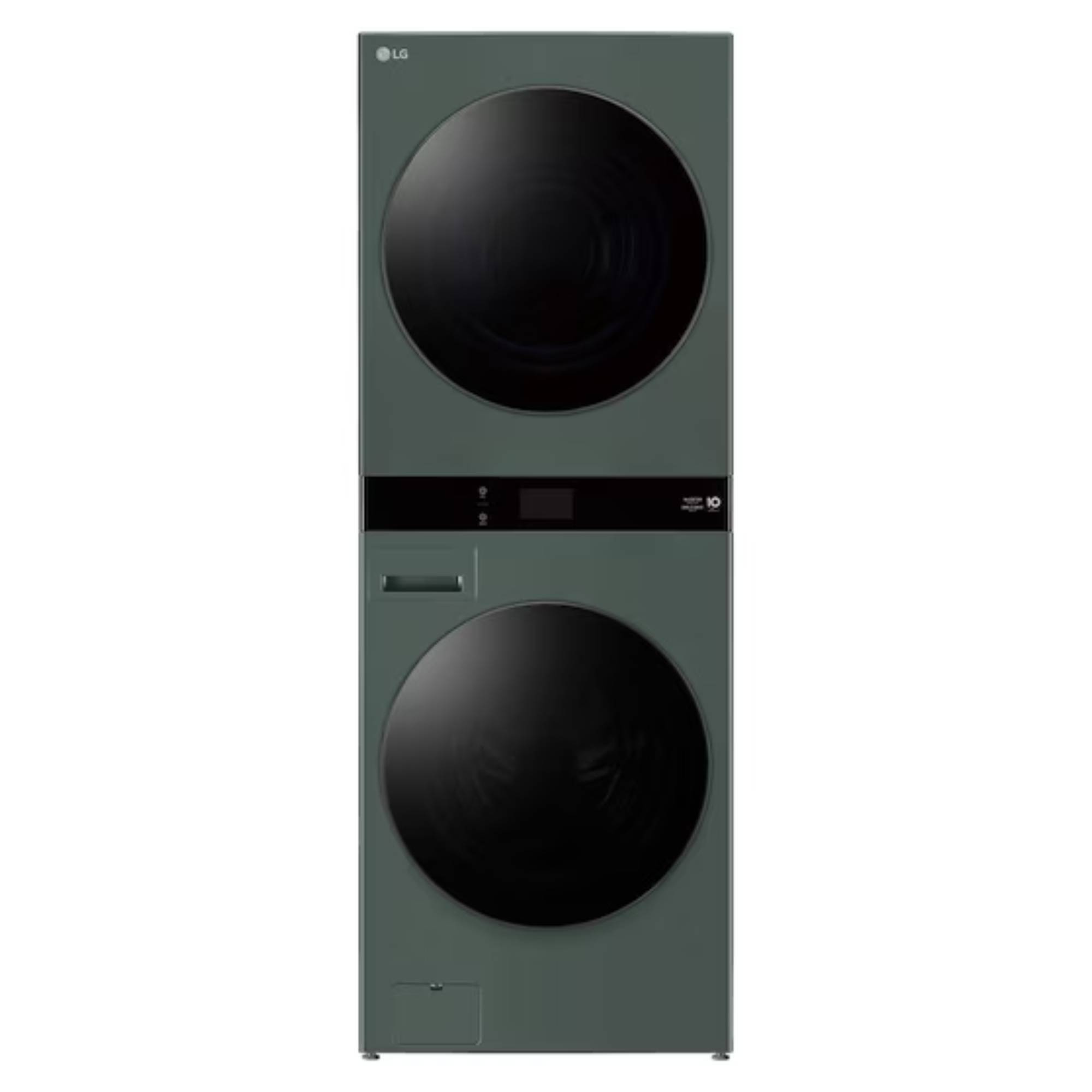 LG AI WashTower™ 19/10kg All-In-One Stacked Washer Dryer - Forest Green WWT-1910FGX