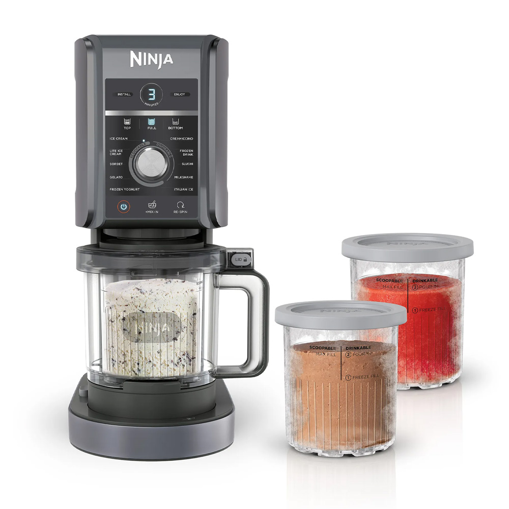Ninja CREAMi® Deluxe 11-In-1 Ice Cream Maker NC501