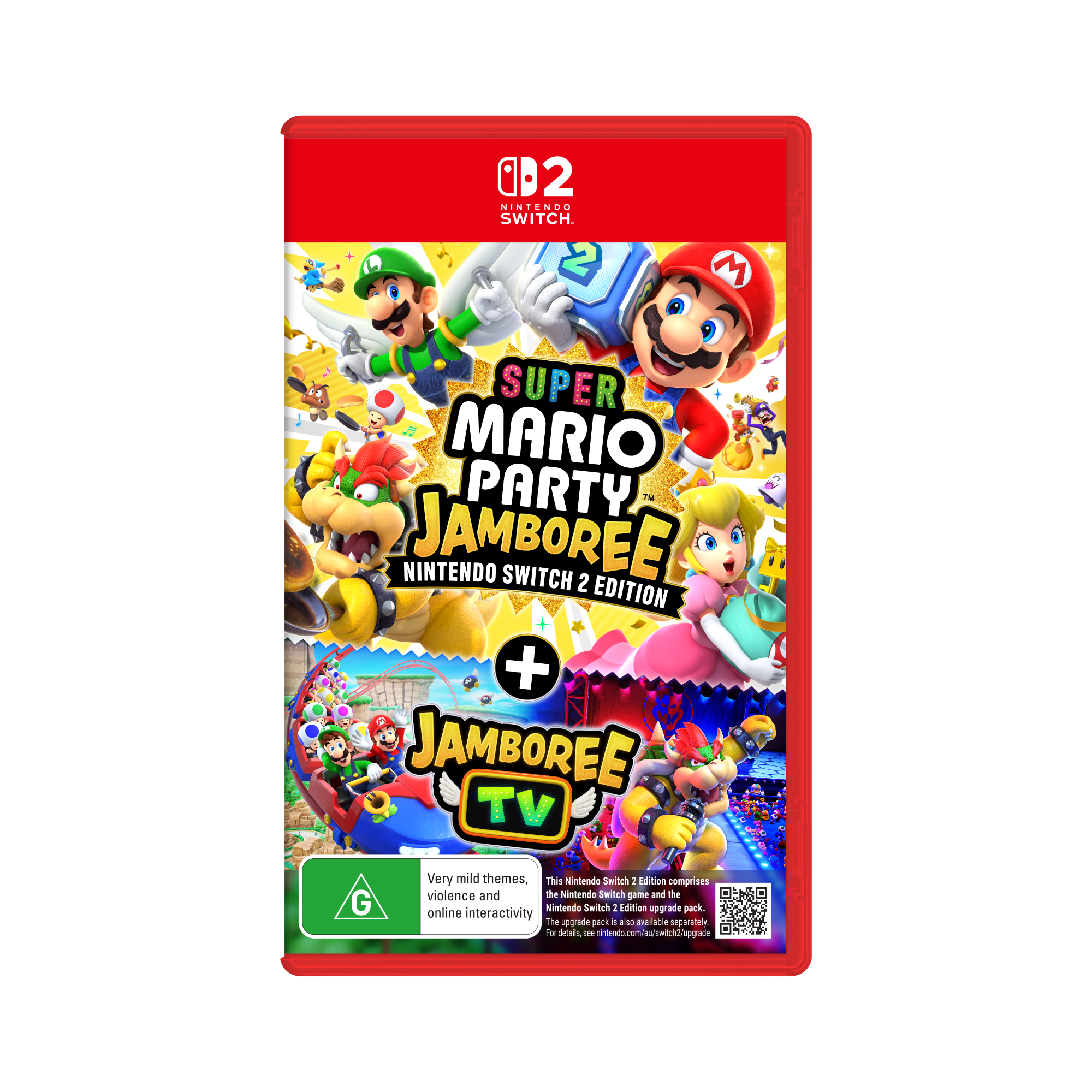 Nintendo Super Mario Party Jamboree - Nintendo Switch 2 Edition + Jamboree TV 10909