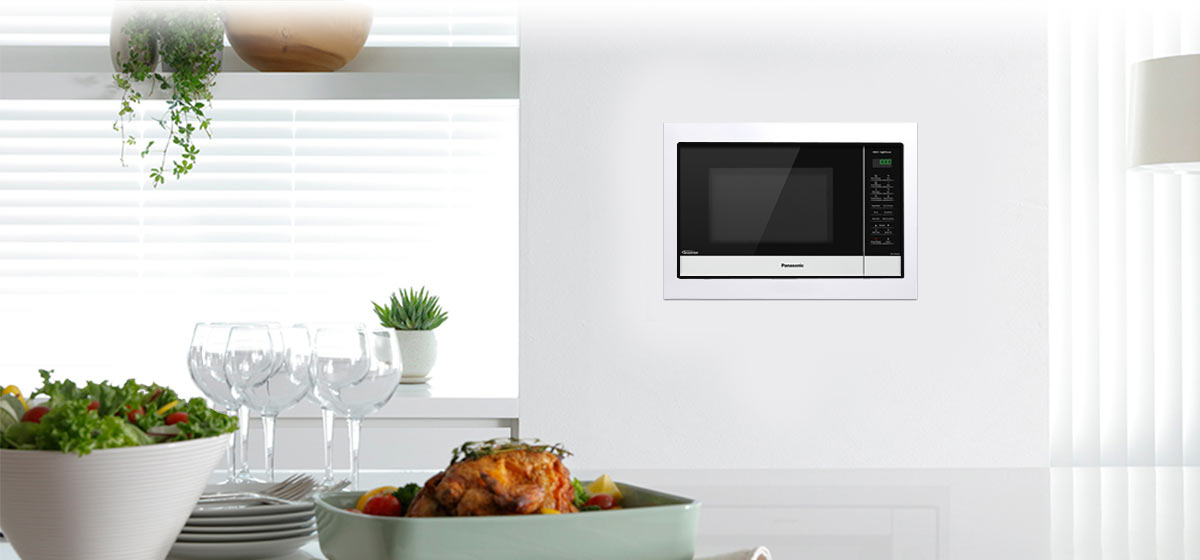 Panasonic Microwave Trim Kit White NNTK611SWQP. Buy Online with