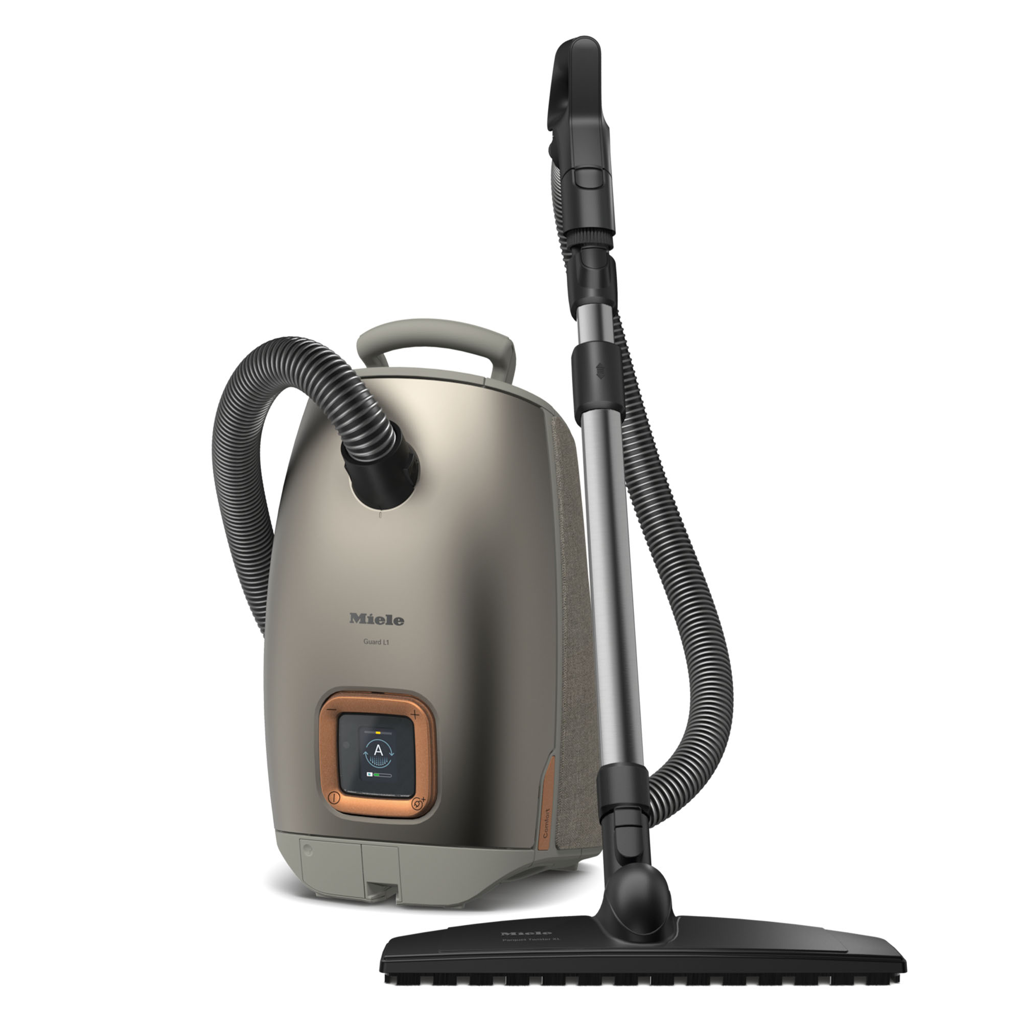 Miele Guard L1 Comfort XL Bagged Vacuum Cleaner Titanium Pearl 12697000