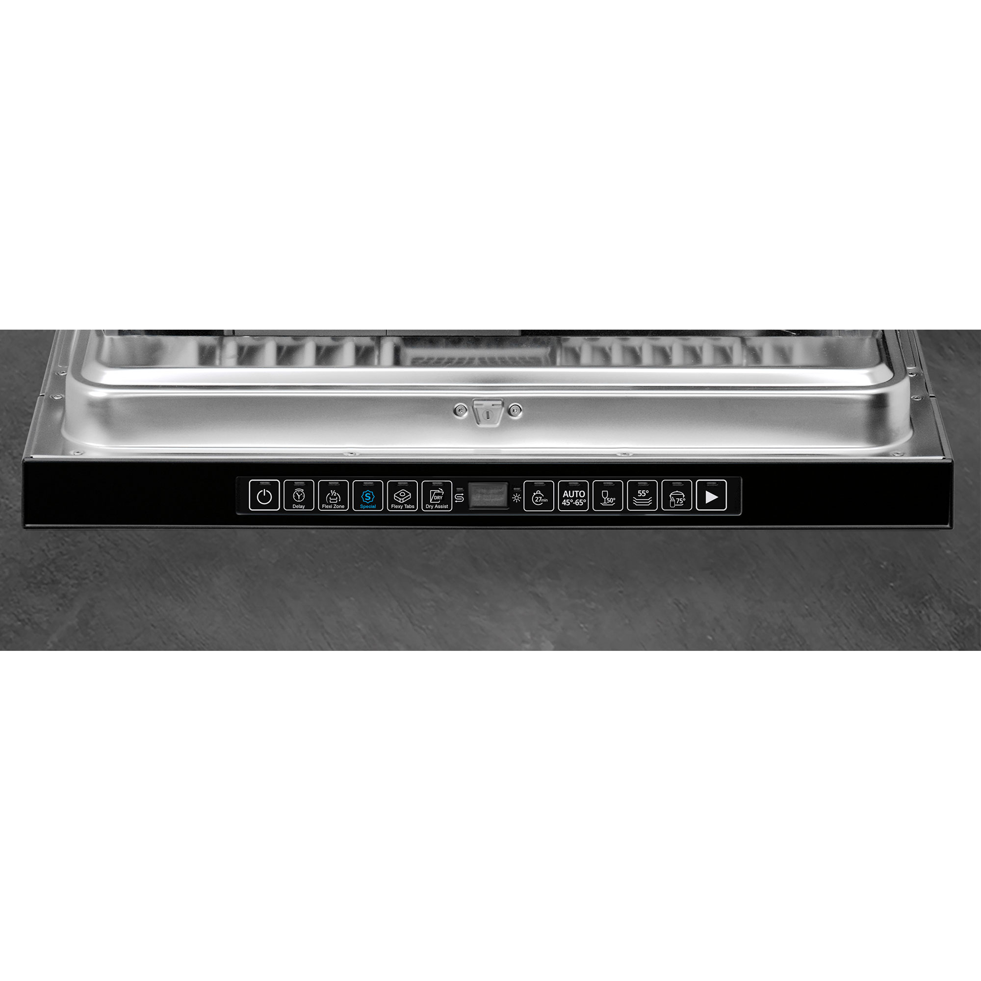 Smeg 60cm Diamond Series Freestanding Dishwasher Black DWA615DB3. Buy Online with Afterpay