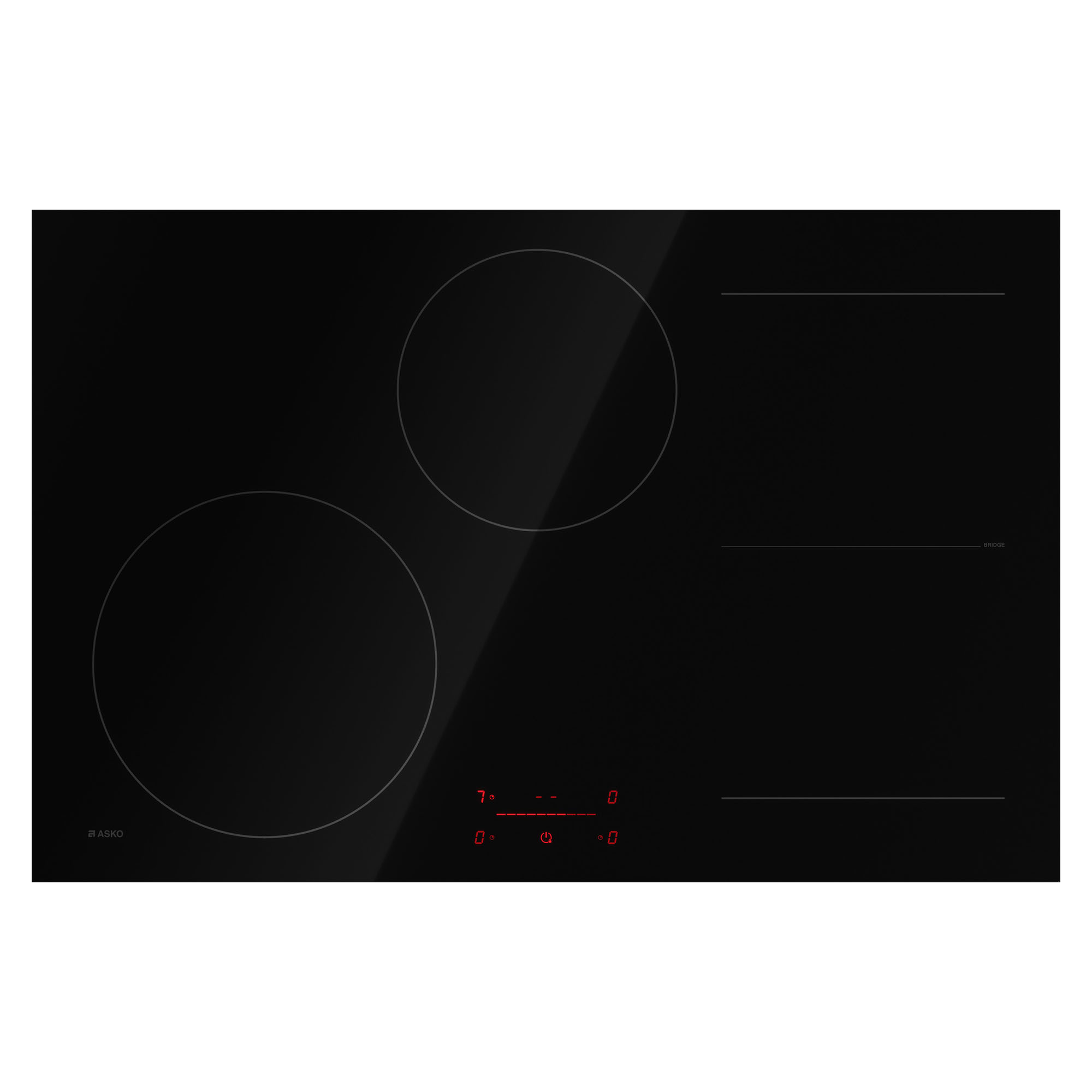 ASKO 4 Zone 80cm Induction Cooktop HI2842FBG1