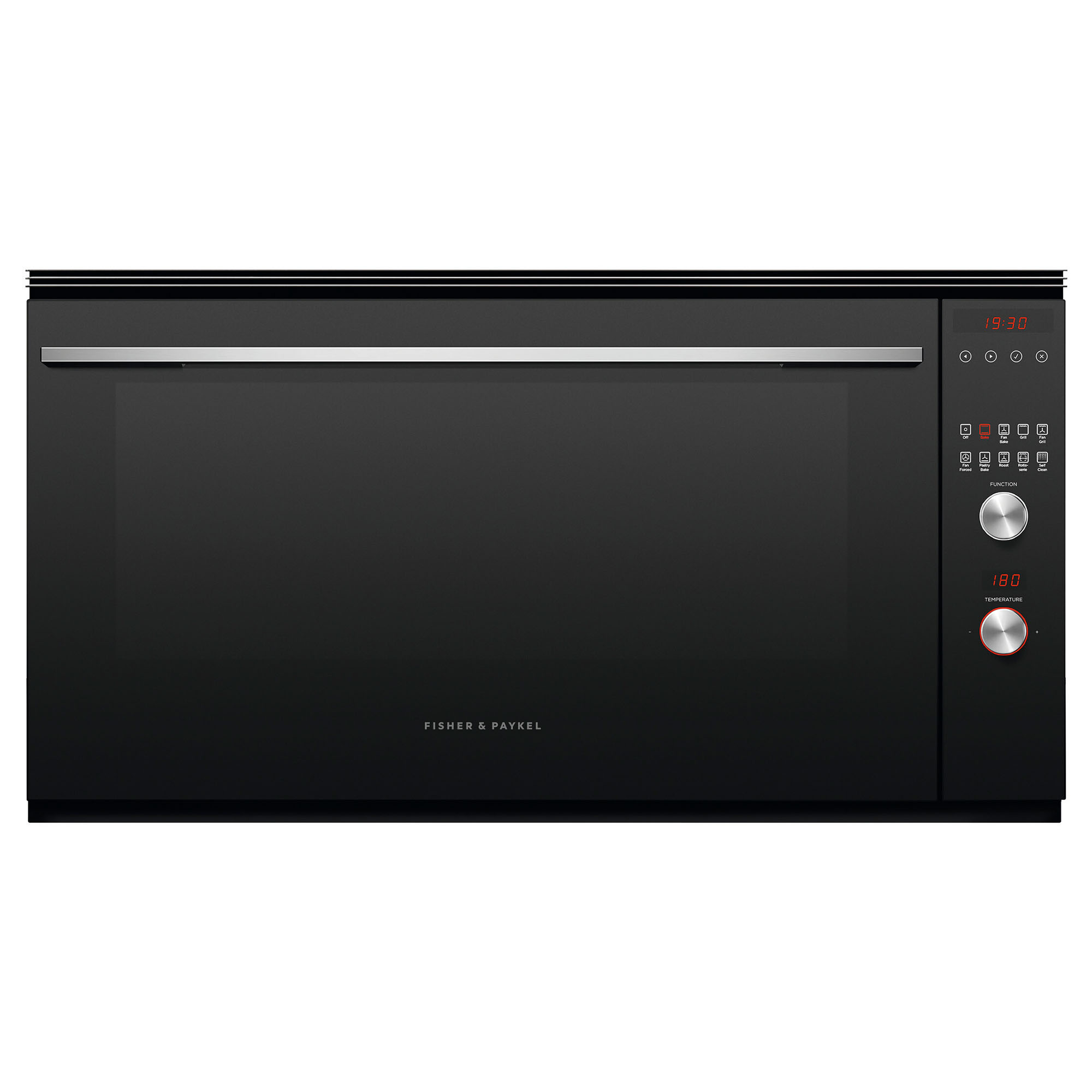 Fisher & Paykel 90cm Series 9 Contemporary Pyrolytic Oven OB90S9MEPX4