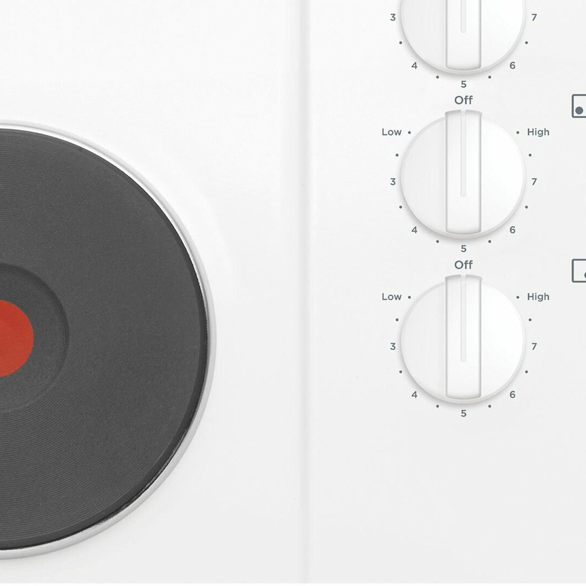 Westinghouse 60cm Electric Solid Cooktop WHS642WC Buy Online with