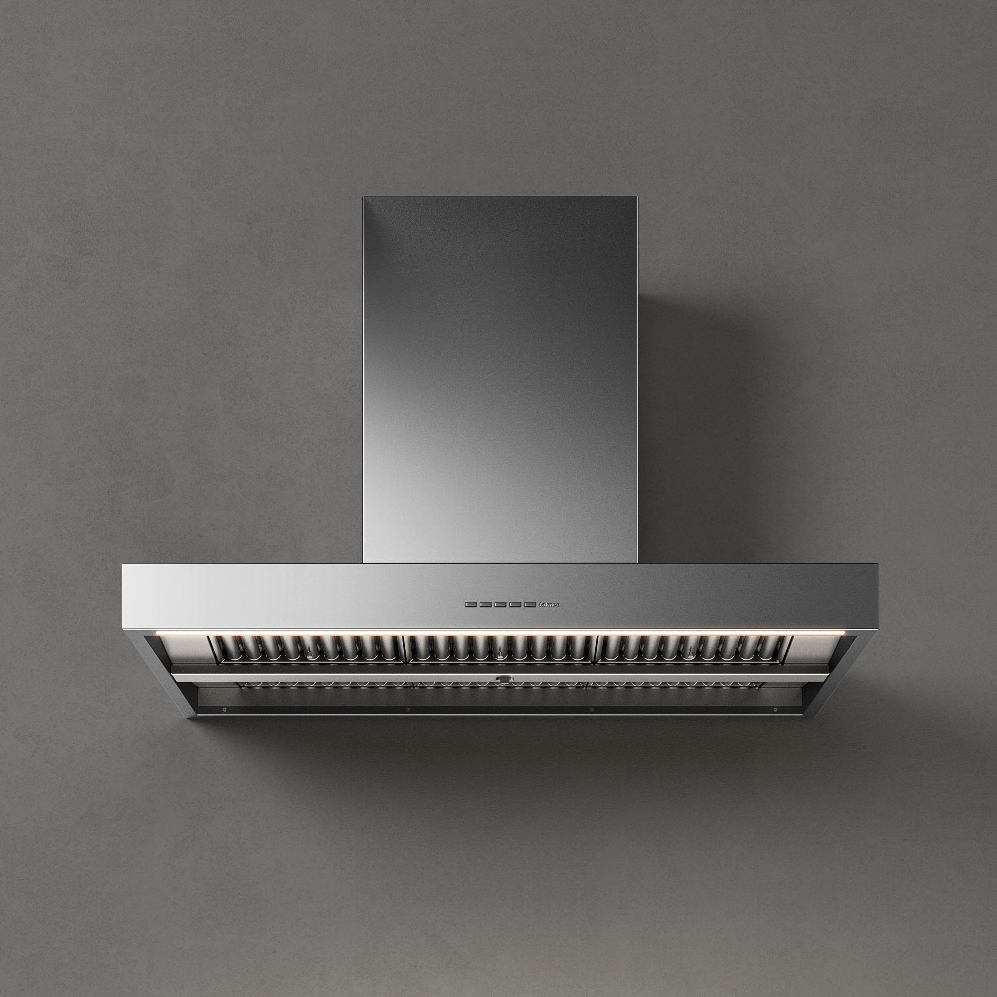 Falmec Plane No Drop Wall 90cm - Stainless F5PND90S1