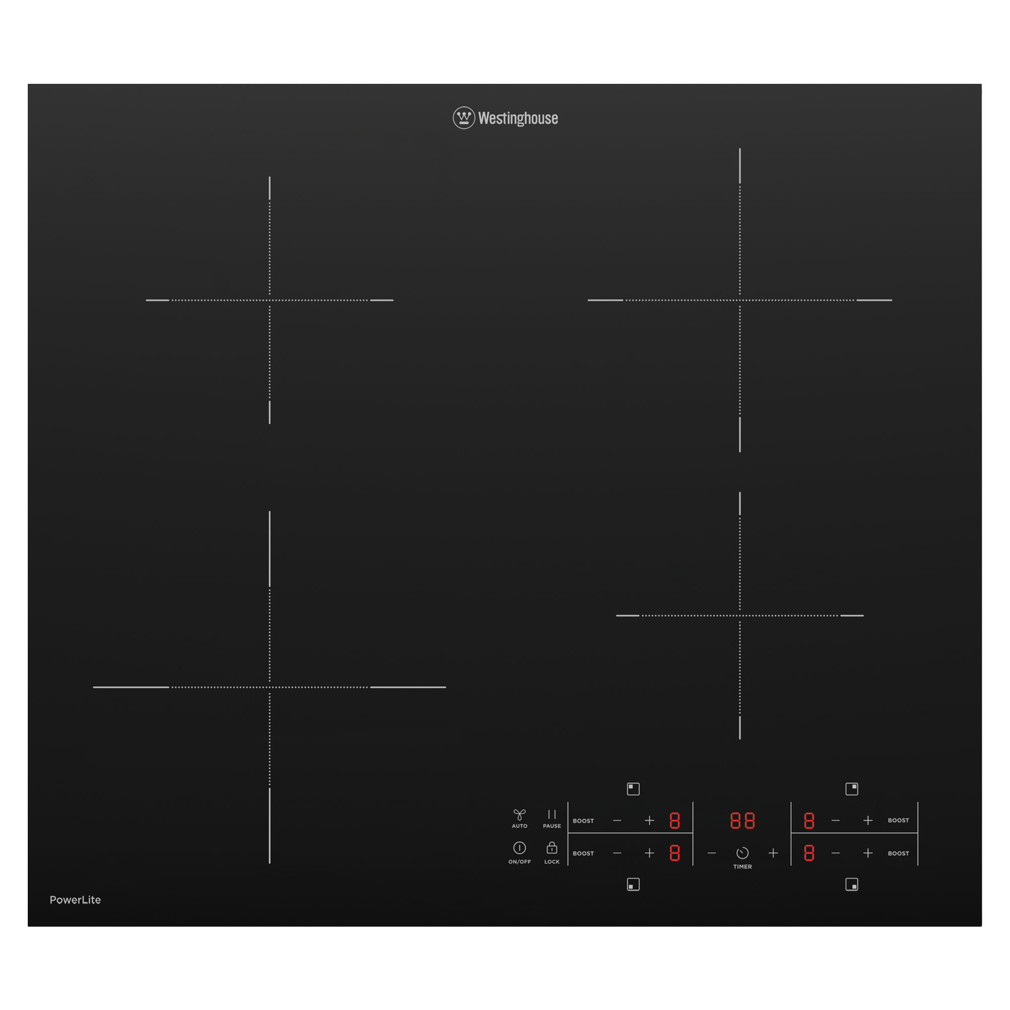 Westinghouse 70cm Induction Cooktop thumbnail 2