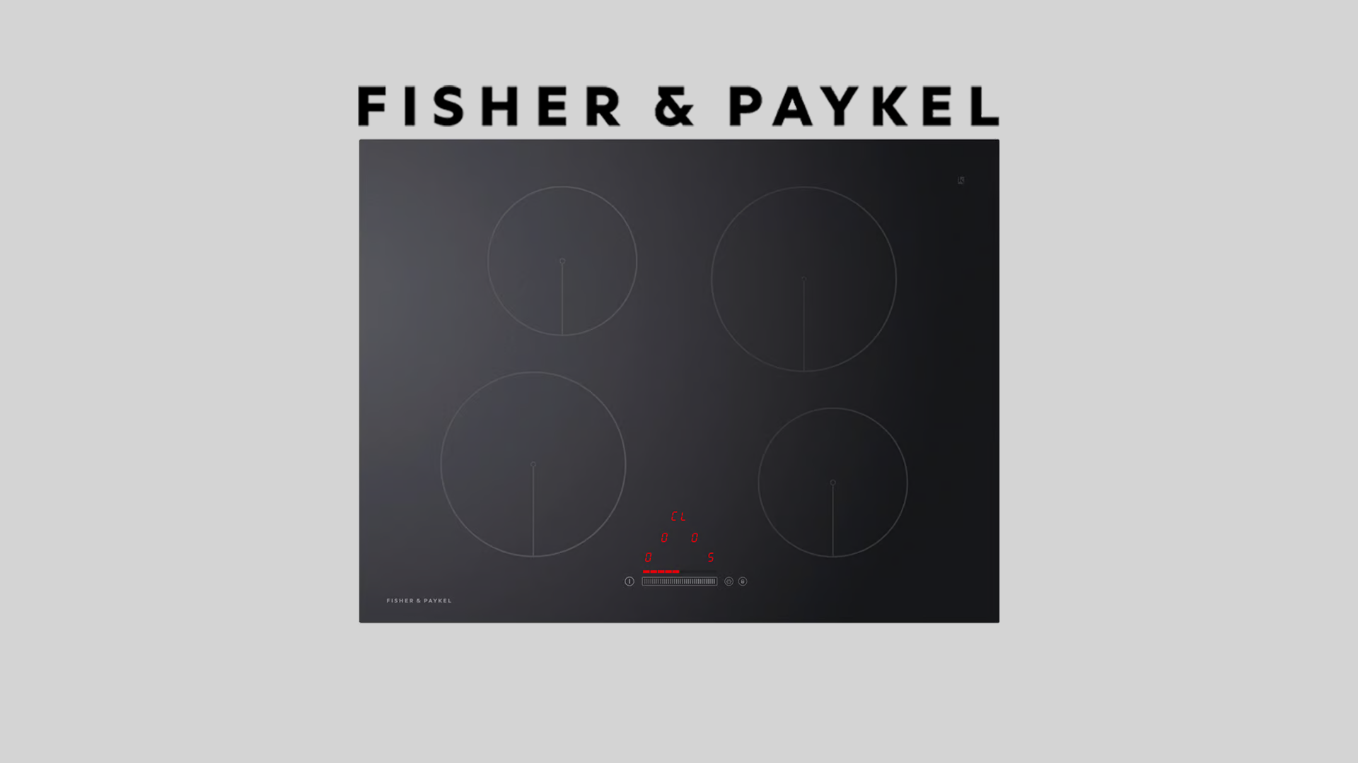 Fisher & Paykel Series 7 Induction Cooktop, 70cm, 4 Zones CI704CTB1