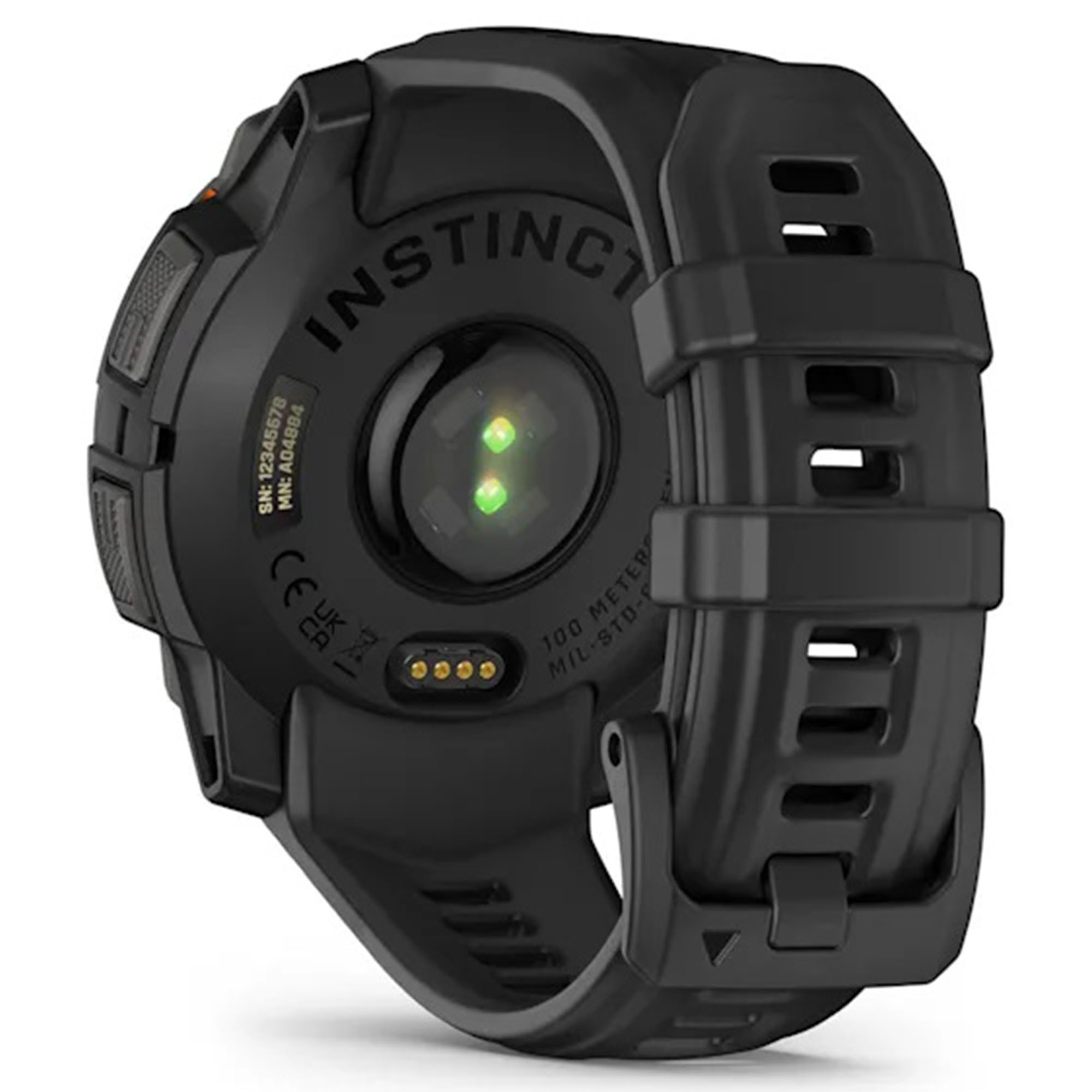 Garmin Instinct 3 - 45 mm, Solar Black with Black Band 010