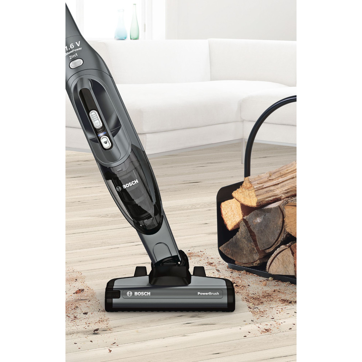 Bosch Readyy'y 2-in-1 21.6V Handstick 
