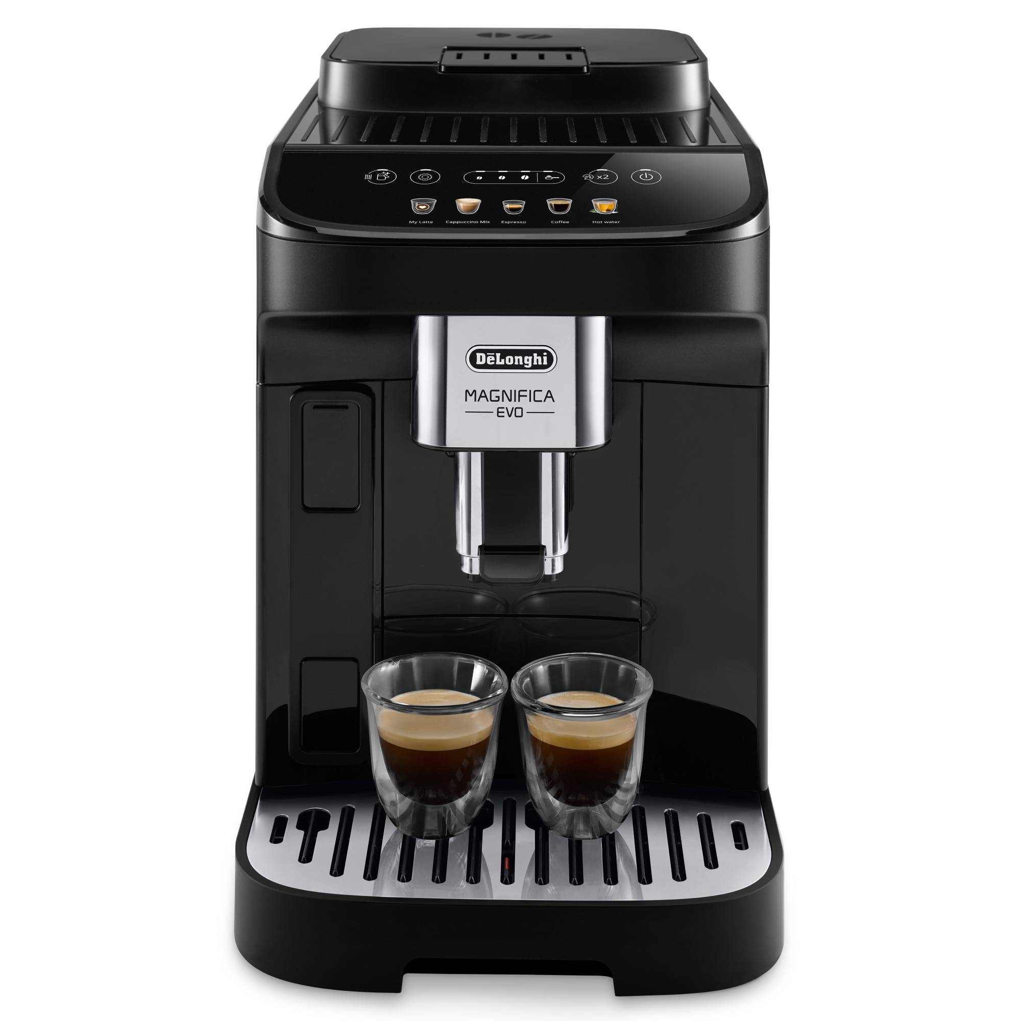 Delonghi Magnifica Evo Fully Automatic Coffee Machine Black