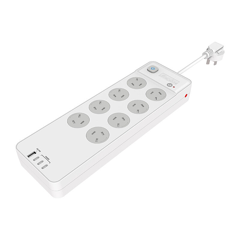 Energizer 8-Port Surge Protection Powerboard with USB ENHTPBAU0804B