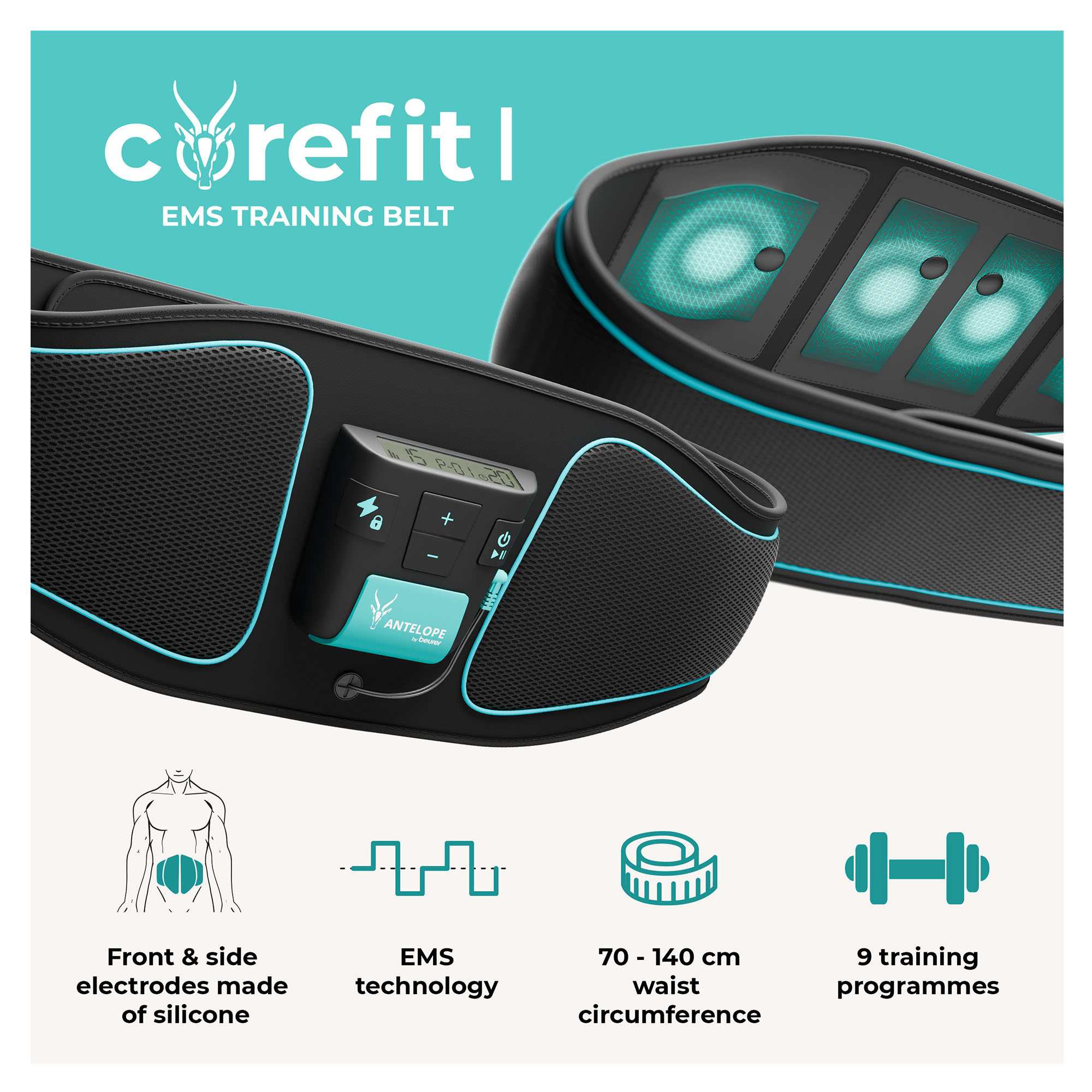 Toner Abs7 Abdominal Muscle Toner Slendertone Abs Avis Abdominal