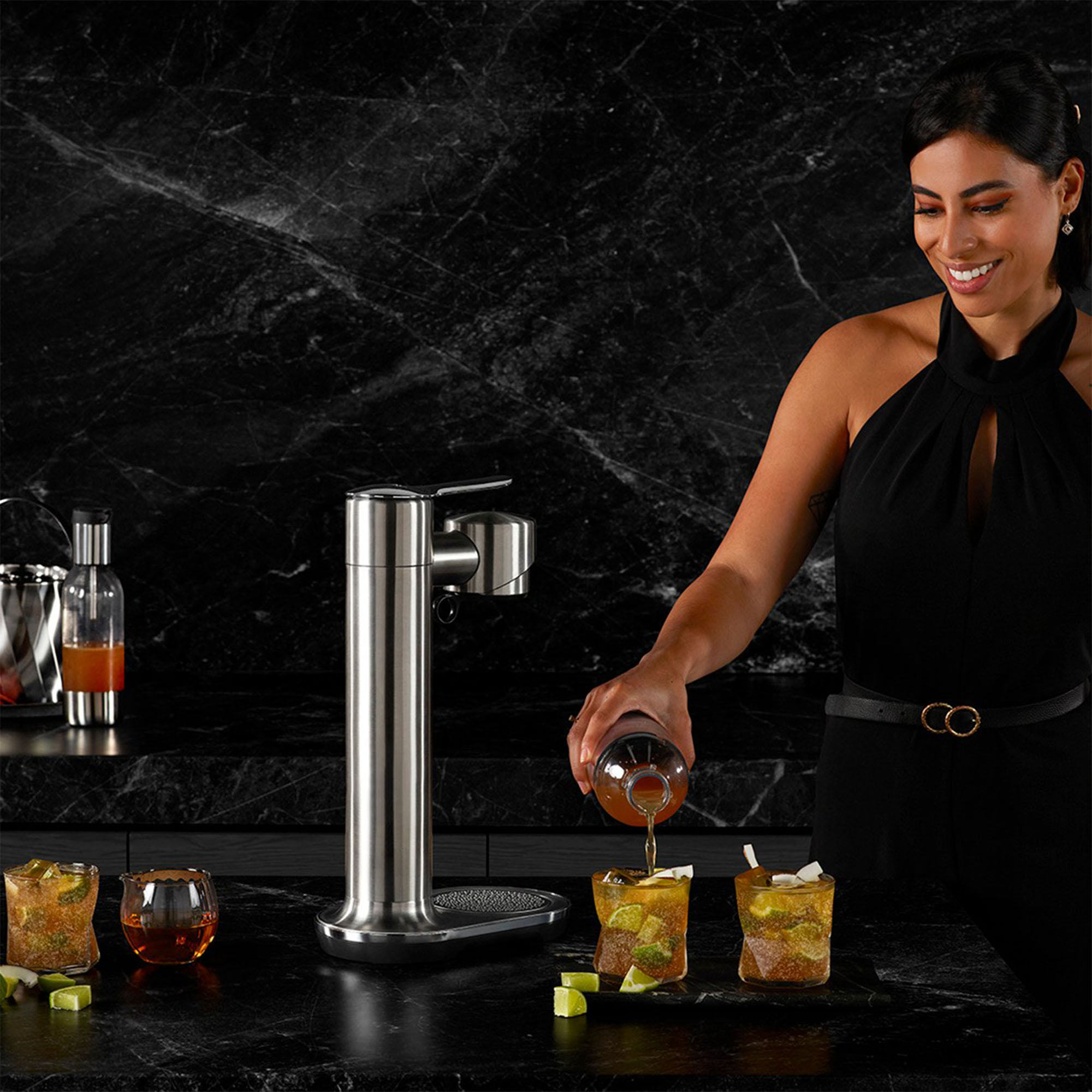 Breville InFizz Fusion Stainless Steel BCA800BSS Buy Online with