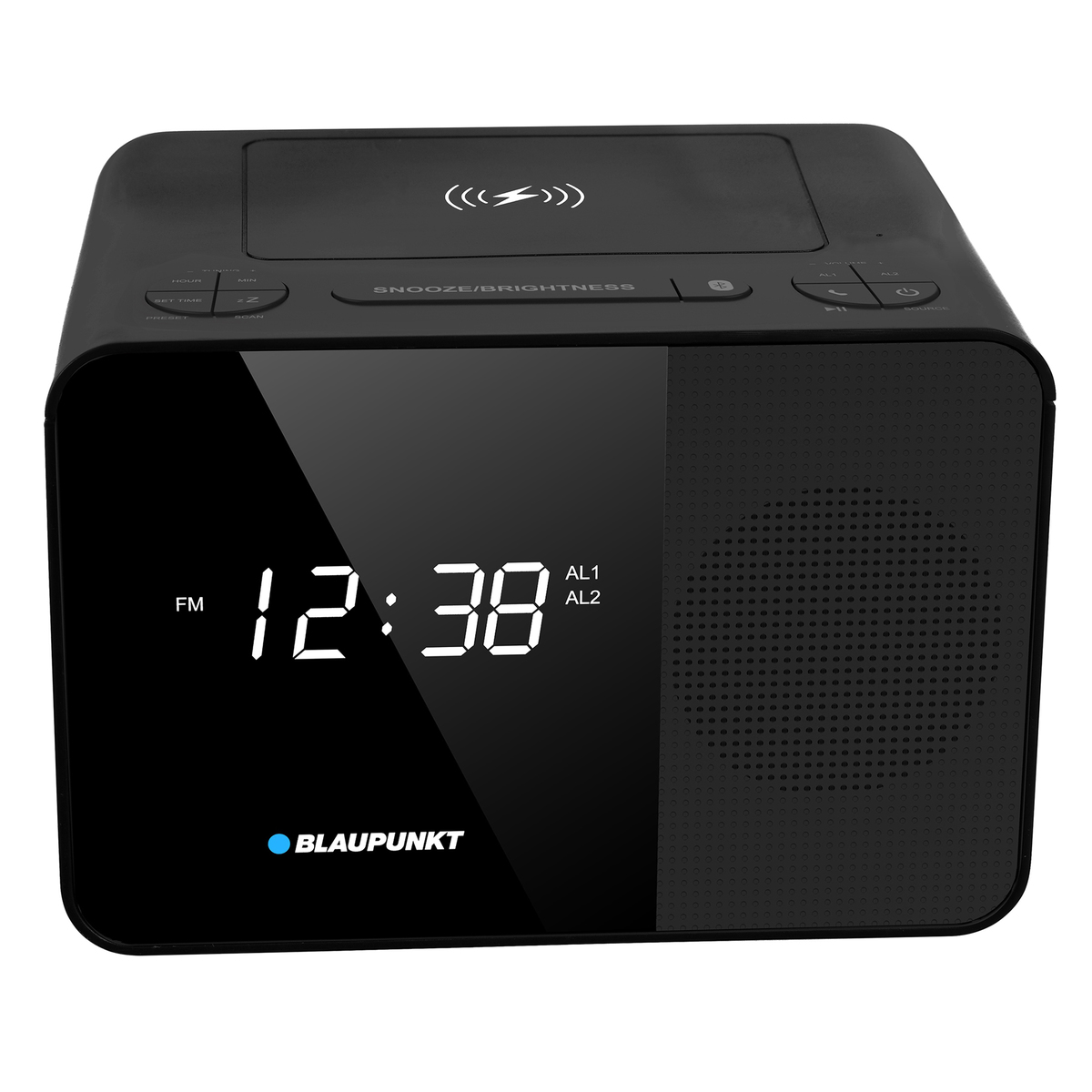 Blaupunkt FM Alarm Clock Radio BAC28WC. Buy Online with Afterpay