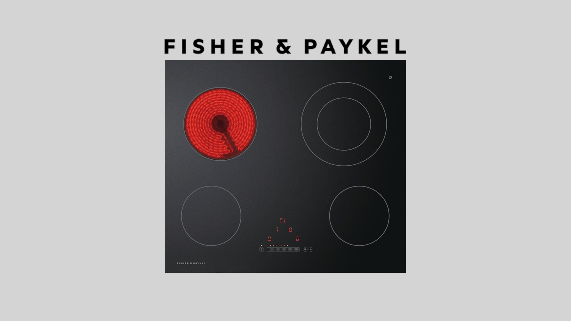 Fisher & Paykel 60CM TCH CNT CERAMIC COOKTOP CE604DTB1 Buy Online