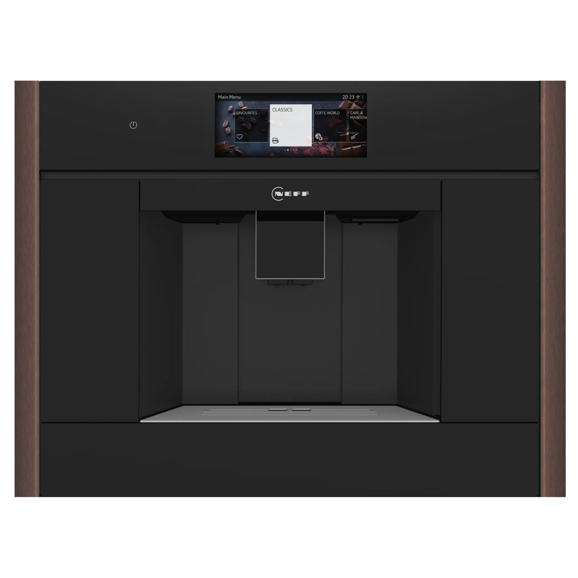 Neff Built in Coffee Machine, Brushed Bronze CL9TX11Y0-BB
