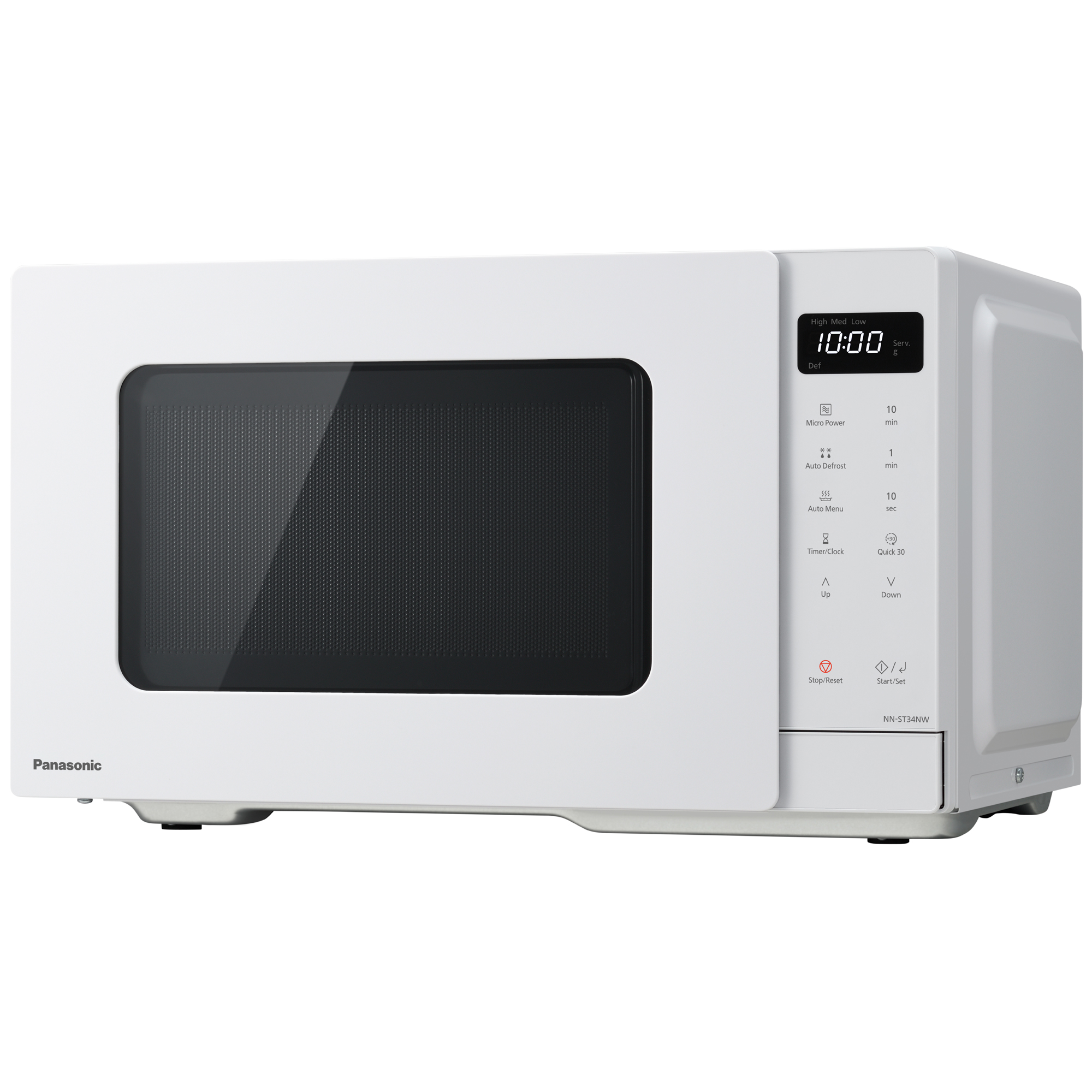 Panasonic 25L Microwave Oven White NN ST34NWQPQ Buy Online With 