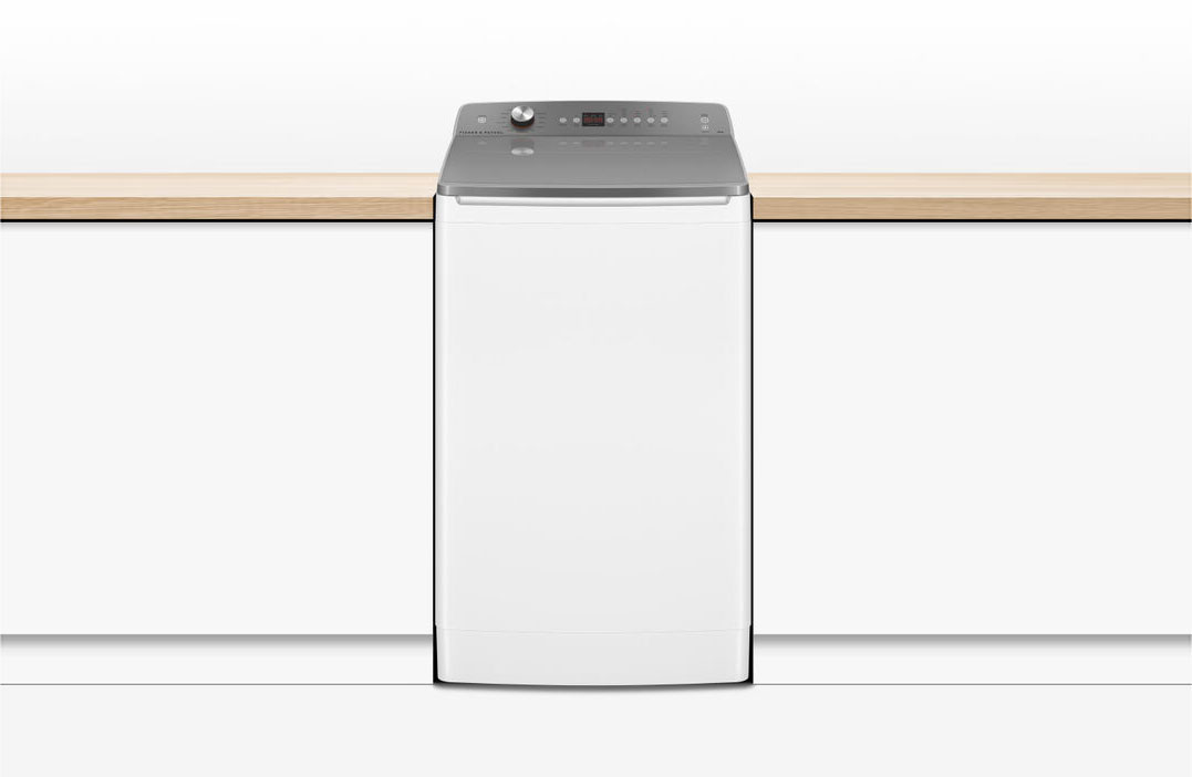 Fisher & Paykel Top Loader Washing Machine, 8kg, UV Sanitise WL8058G1
