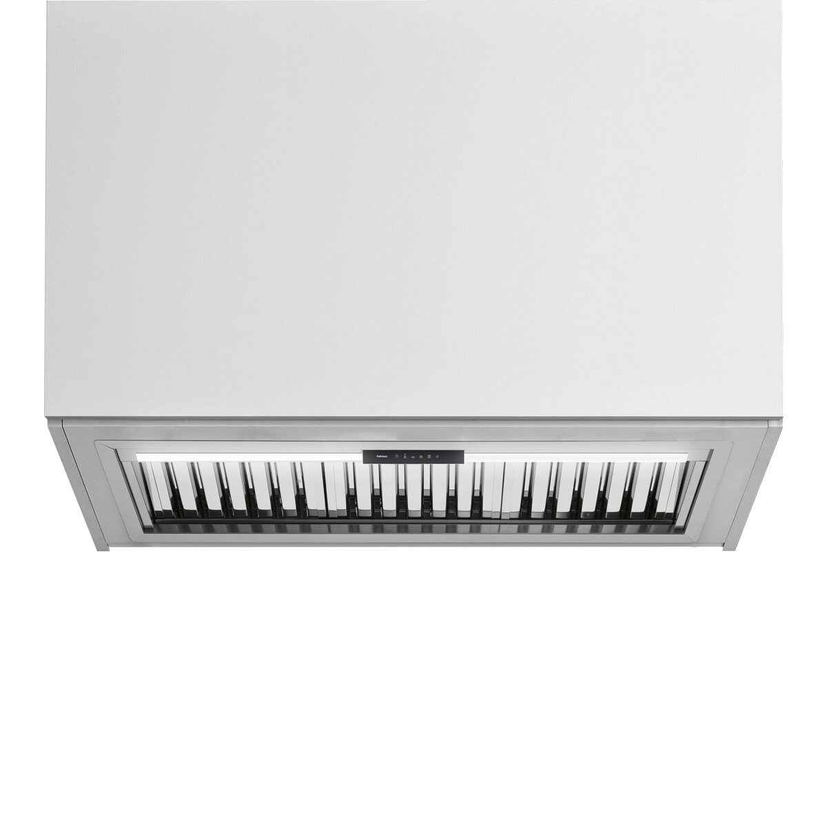 Falmec Milano+ 120cm Deep Cupboard Rangehood with External Wall Motor FP3MLD12S2EW11