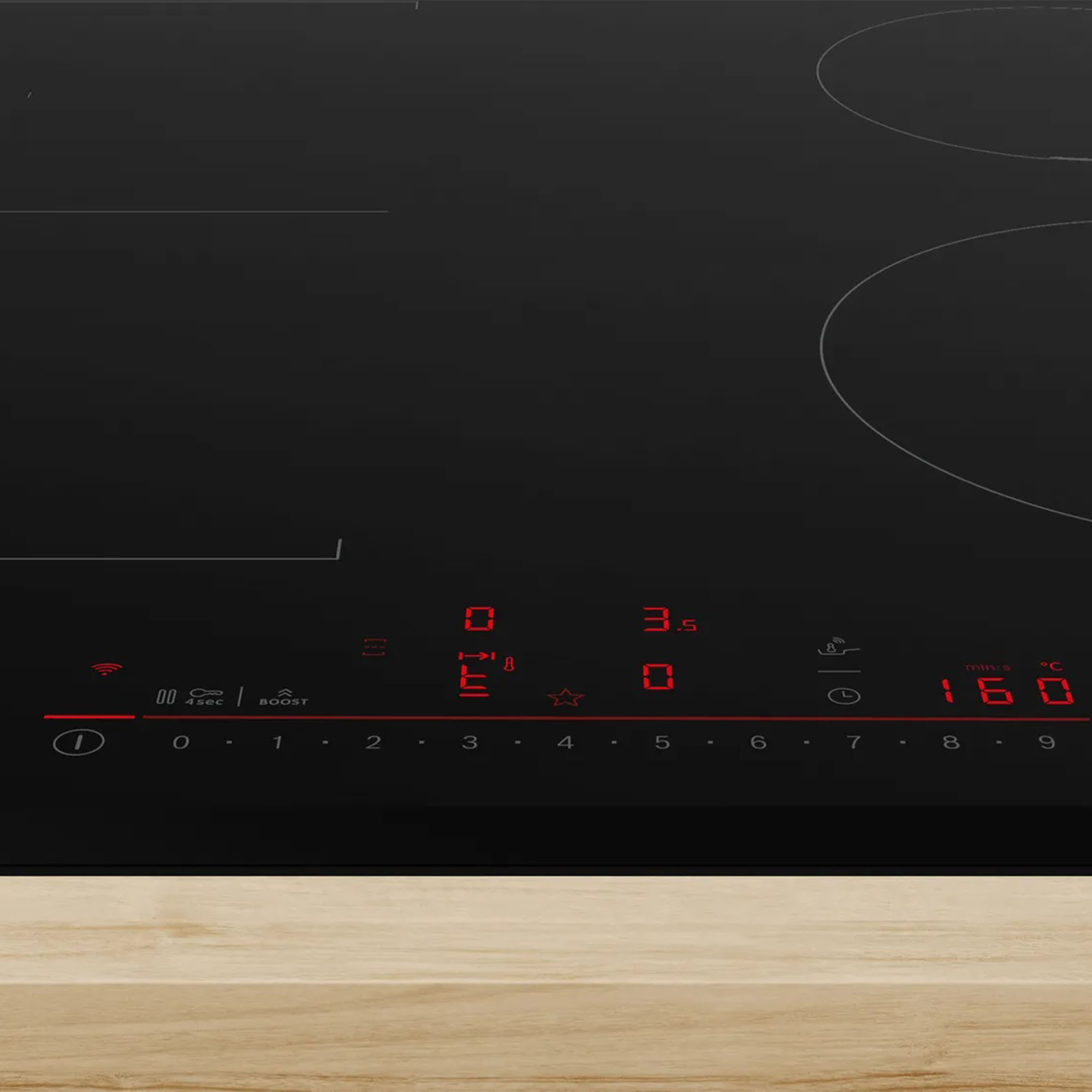 Bosch Series 6 Induction Cooktop 60cm Black PVS631HC1E Buy Online