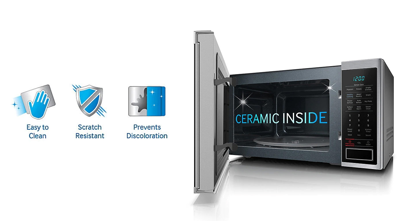 samsung 28l sensor microwave oven