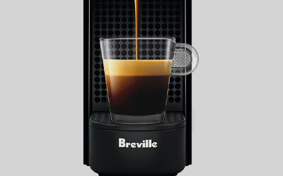 Nespresso Essenza Mini Black Coffee Maker by Breville