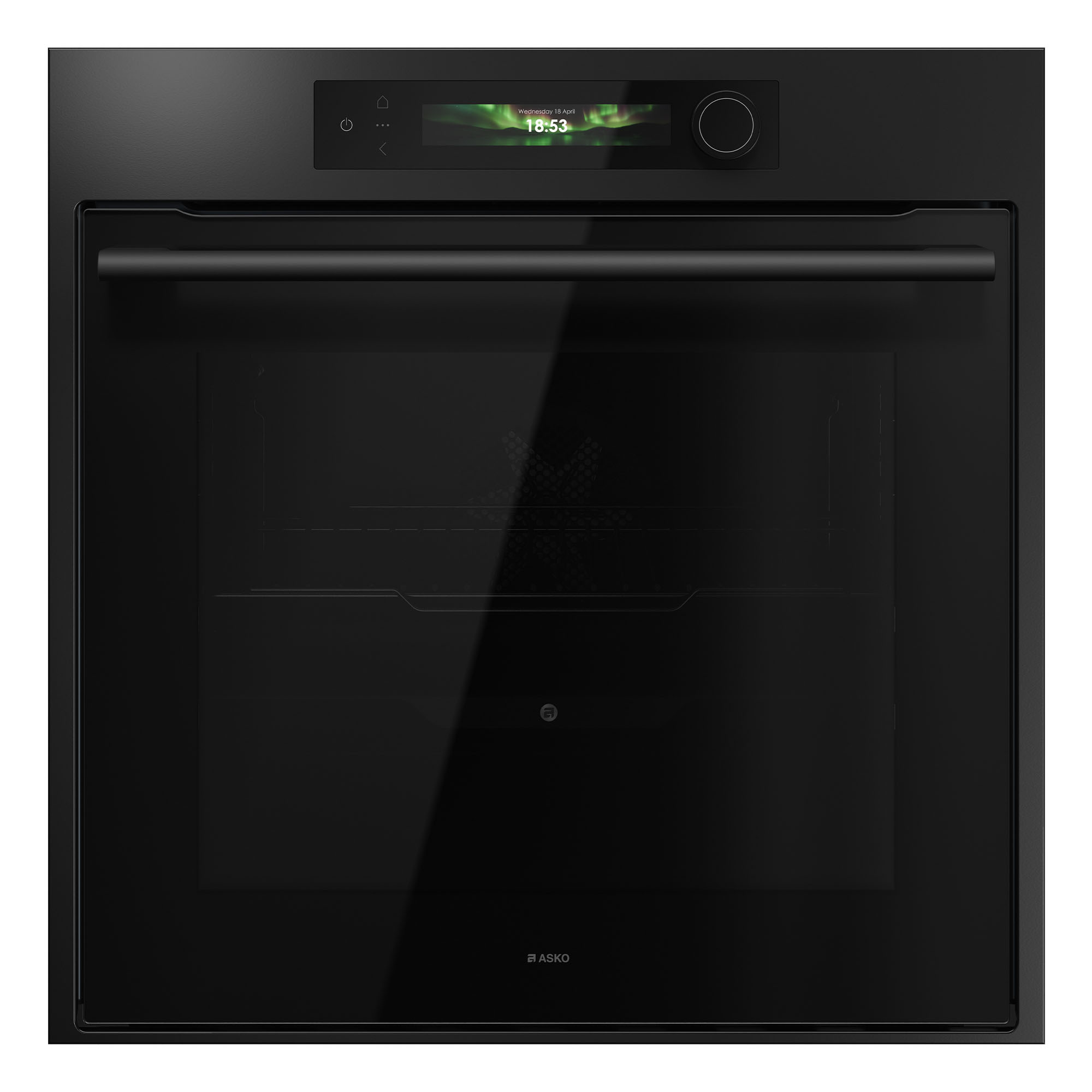 ASKO Craft Frame 60cm Pyrolytic Oven - Graphite Black OTP66GSH-AU