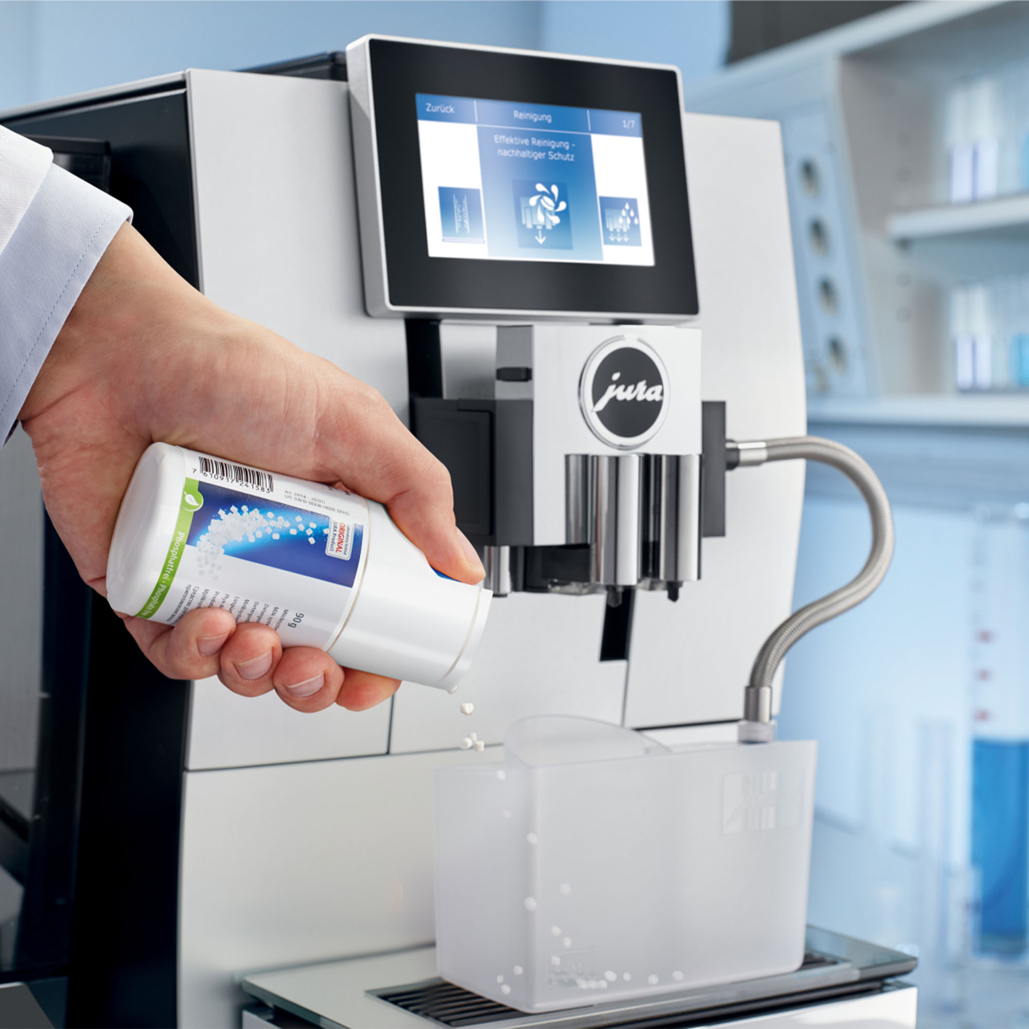 Jura Milk system cleaner (mini tabs) 24158 Buy Online with Afterpay