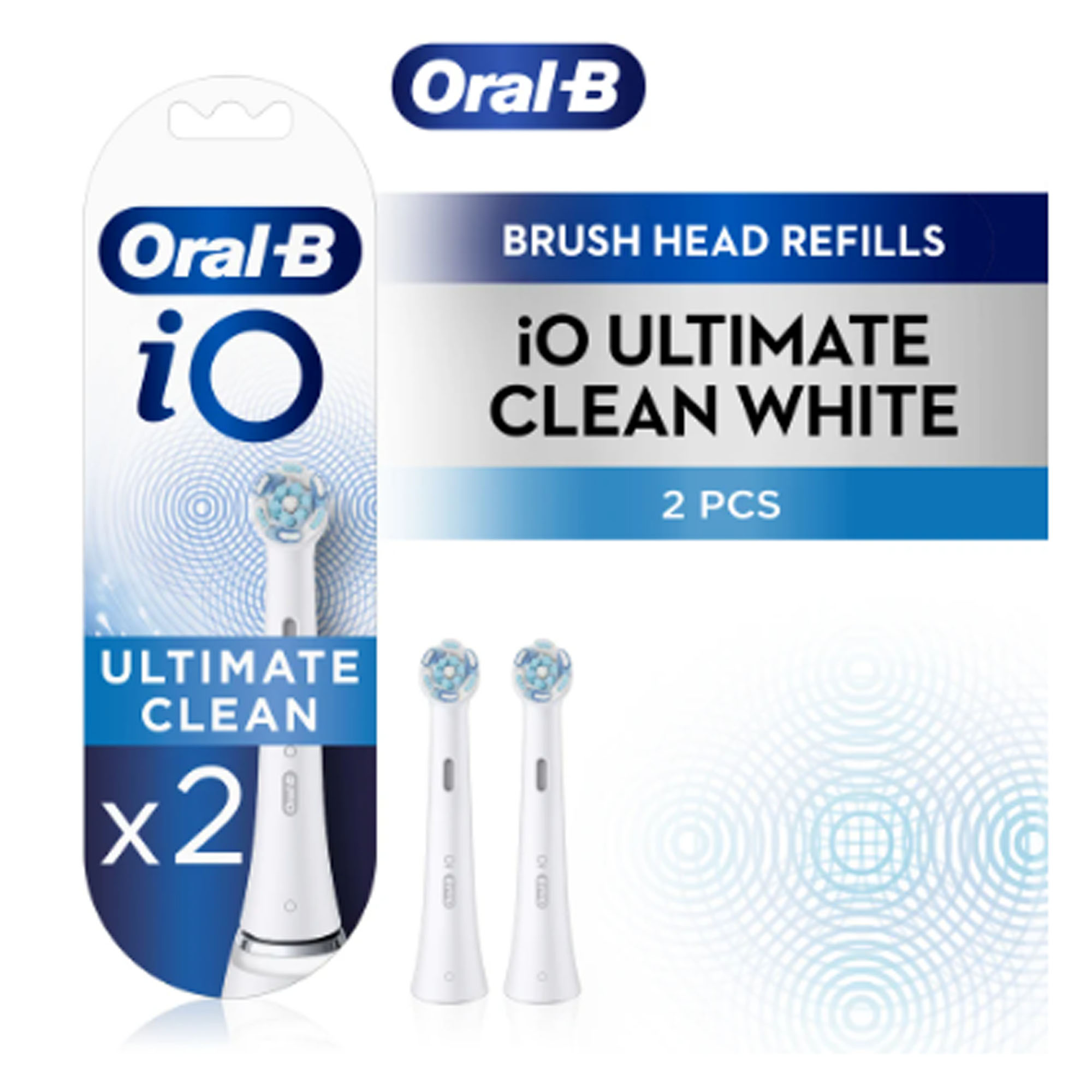KHBD 8 Pack Brush Heads Compatible With Oral B IO Electric Toothbrushes, Toothbrush Head For Oral B IO 2/3/3S/3N/4/4N/5/5N/6/6N/7/7N/8/8N/9/9N/10/My Way/Kids Series, Black - View #2