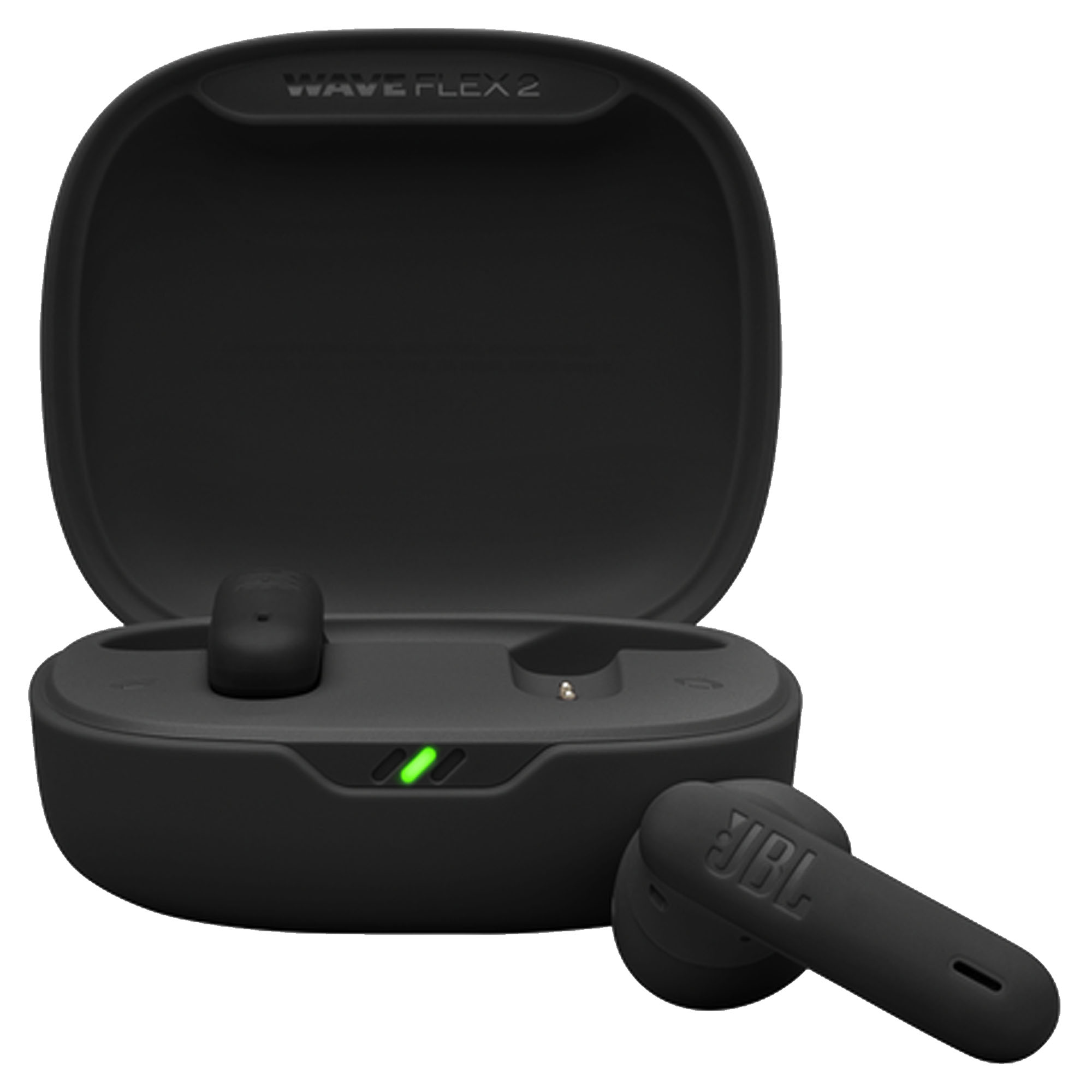 JBL Wave Flex 2 Black True Wireless Earbuds - | Bing Lee - Bing Lee