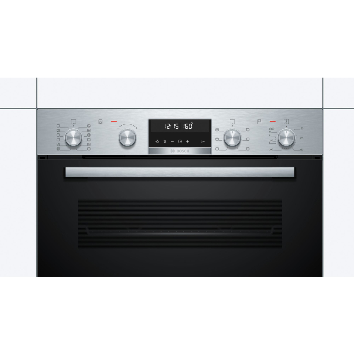 Bosch 60cm Double Oven MBG5787S0A Buy Online with Afterpay & ZipPay