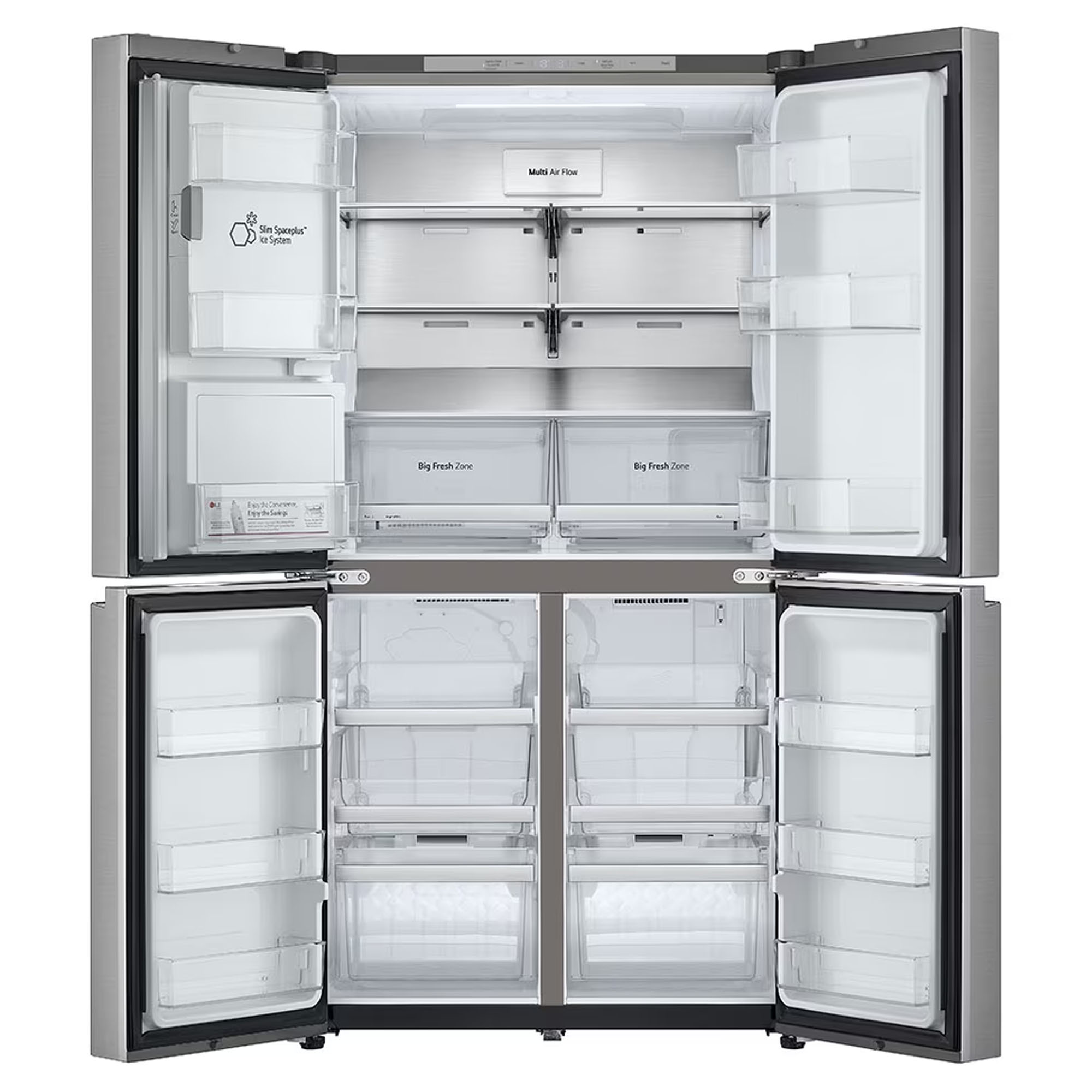 LG 637L French Door Fridge in Stainless Finish GFL700PL Buy Online with Afterpay & ZipPay