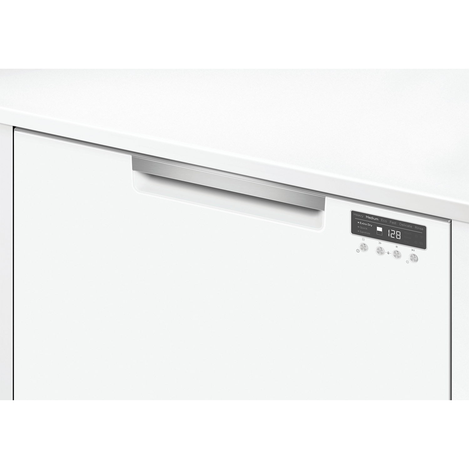 Fisher paykel dishwasher white best sale