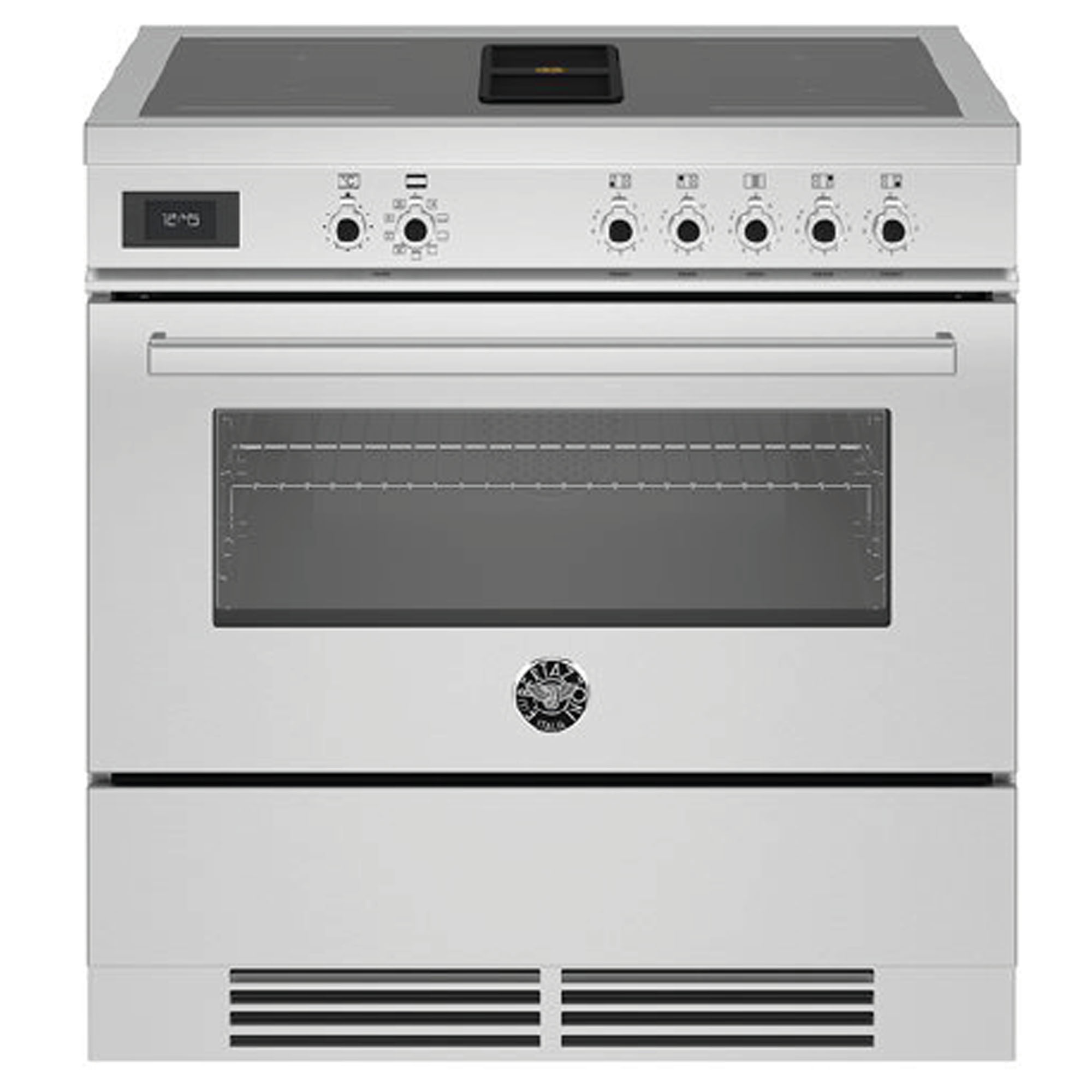 Bertazzoni 900mm Air-Tec 3 in 1 Induction Cooker - Stainless Steel PROCH94I1EXT