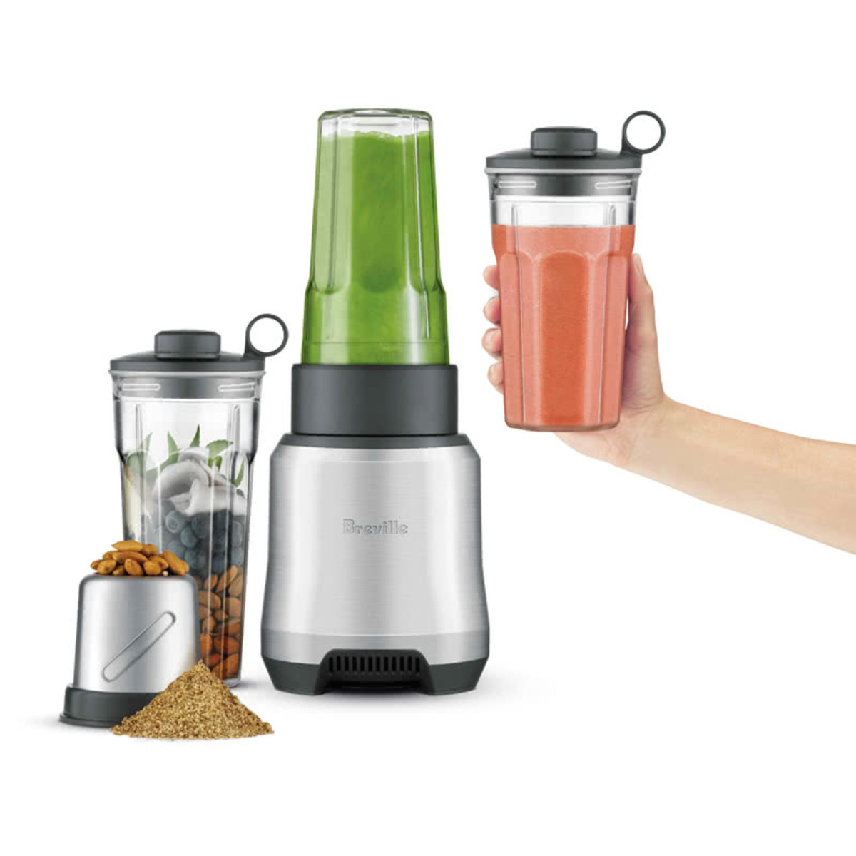 Breville the Boss To Go Plus BPB620BAL 