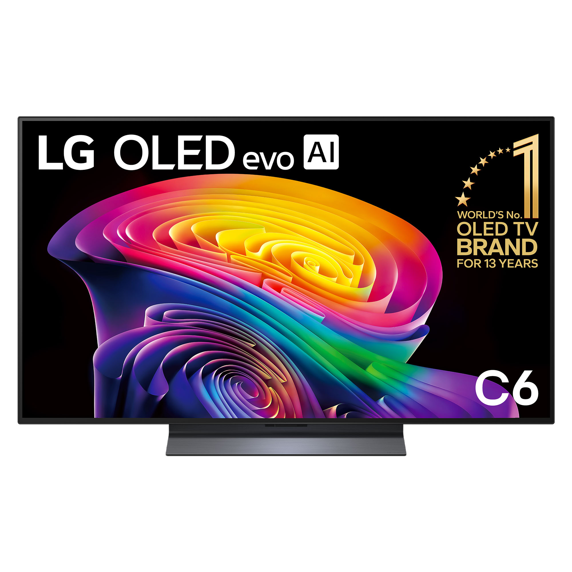 48 Inch LG OLED evo AI C6 4K Smart TV 2026 - OLED48C6PSA