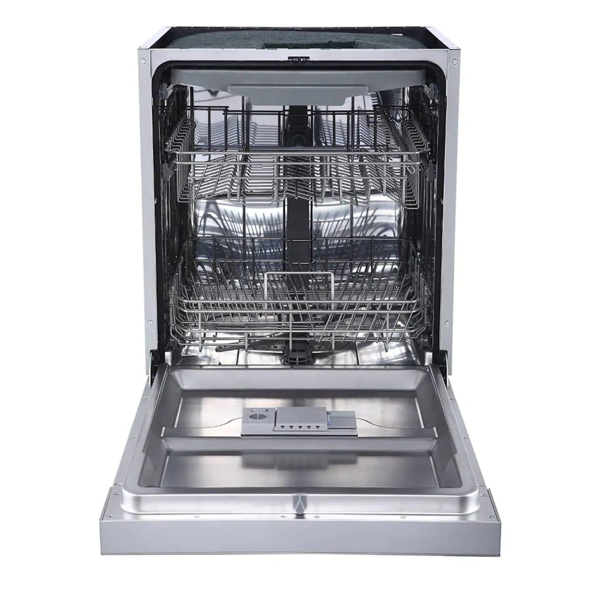 delonghi semi integrated dishwasher