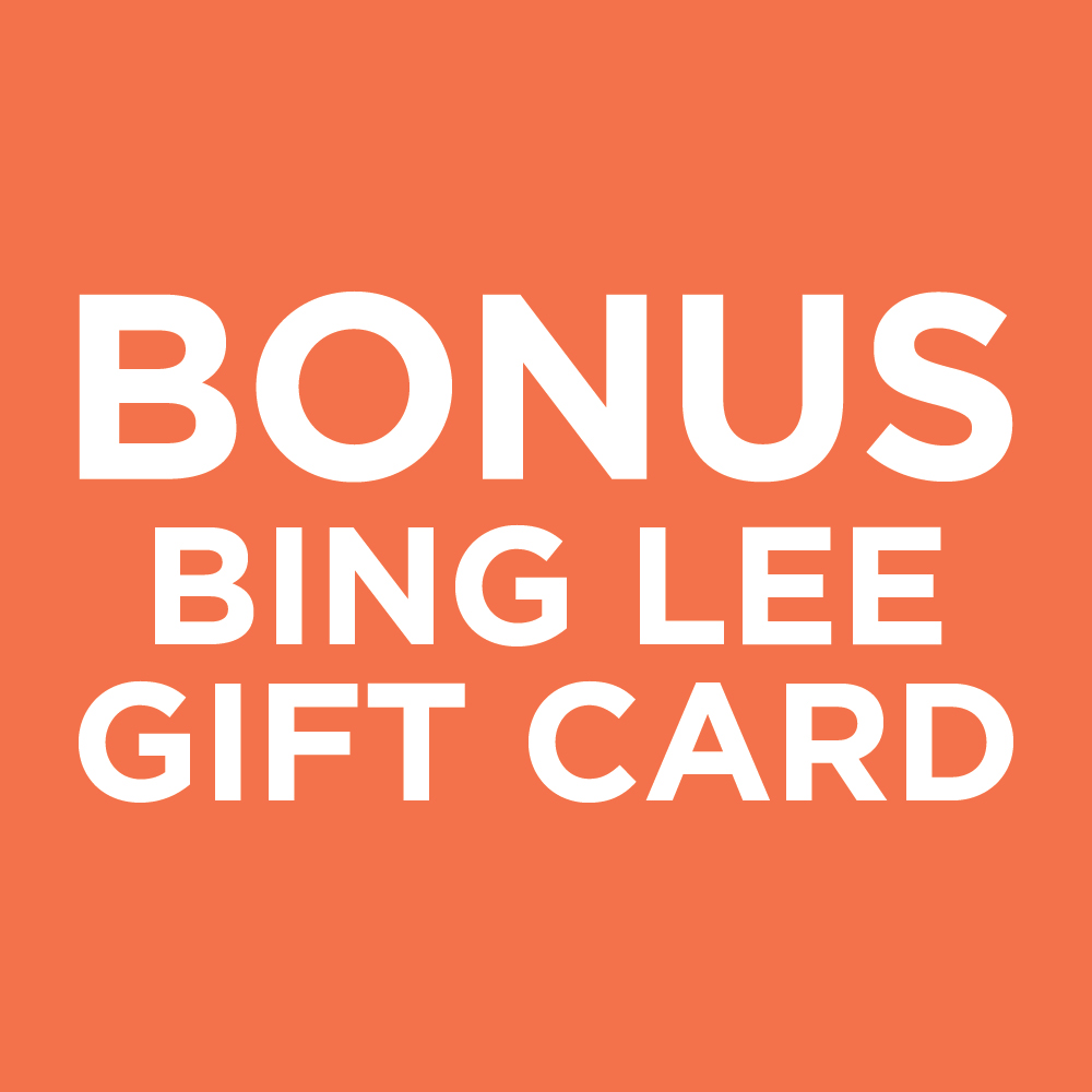 Bing Lee Bonus 100 Gift Card* SWANN100BLGC. Buy Online with
