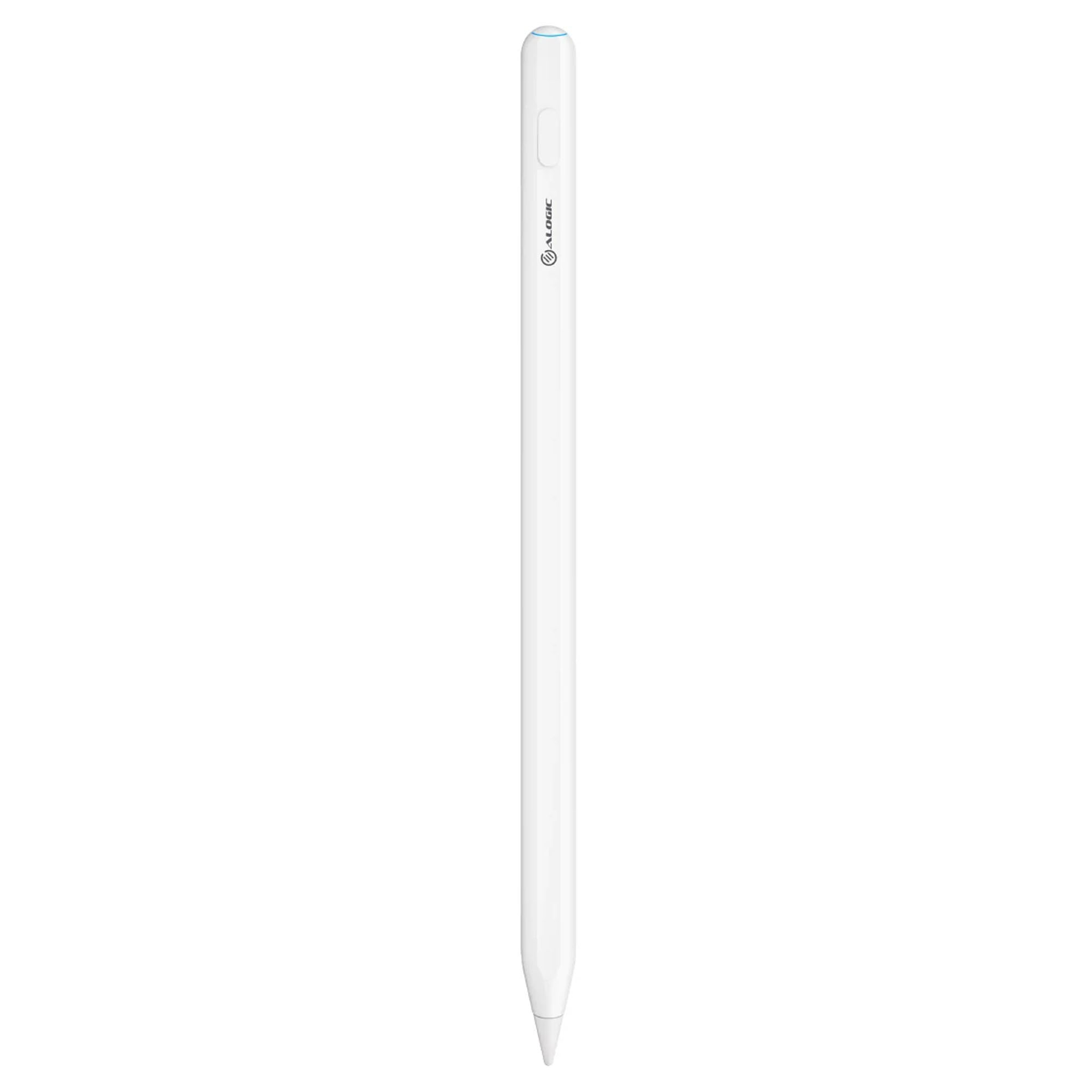 Alogic iPad Stylus Pen with Wireless Charging - White ALIPSW-WH