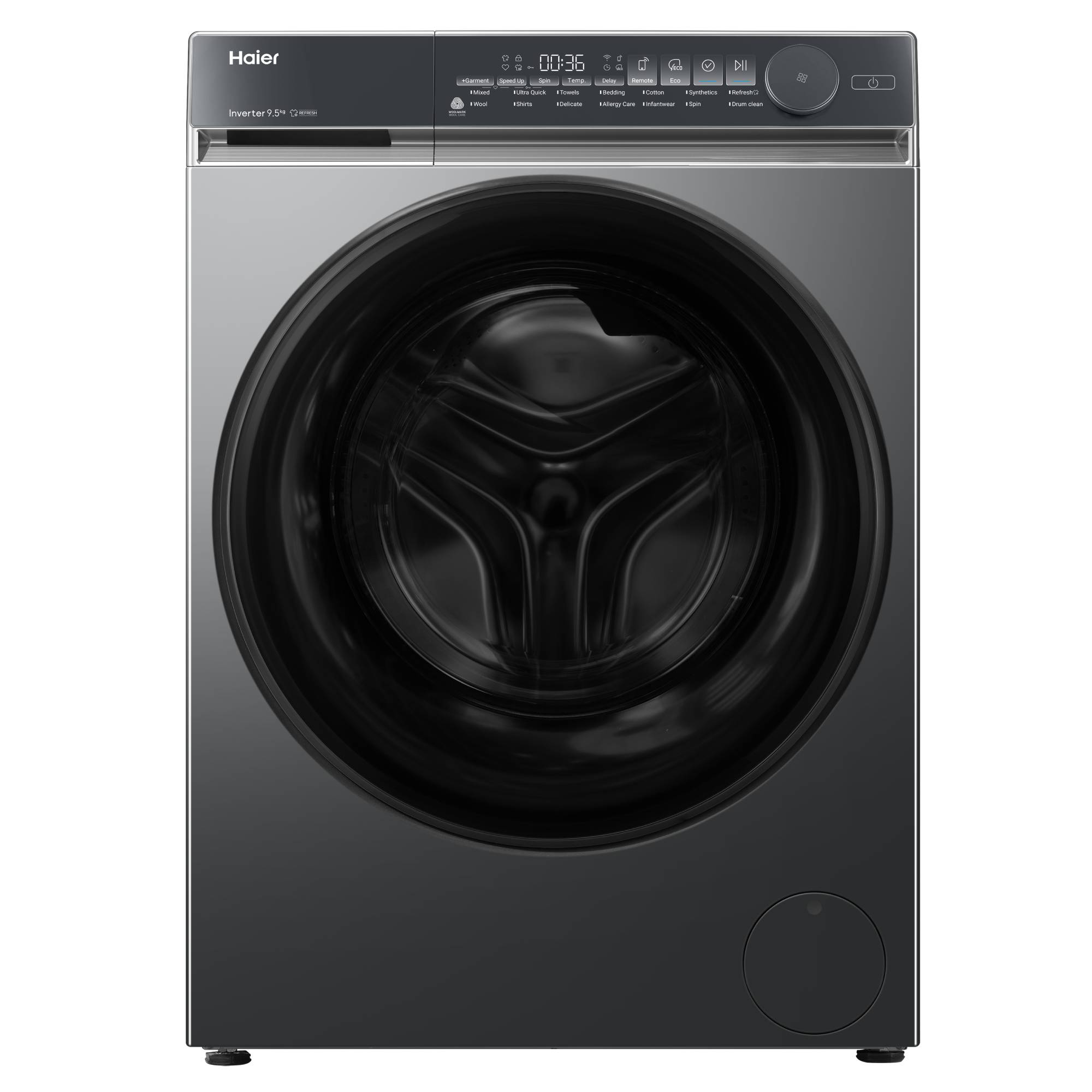 Haier 9.5kg Front Load Washing Machine