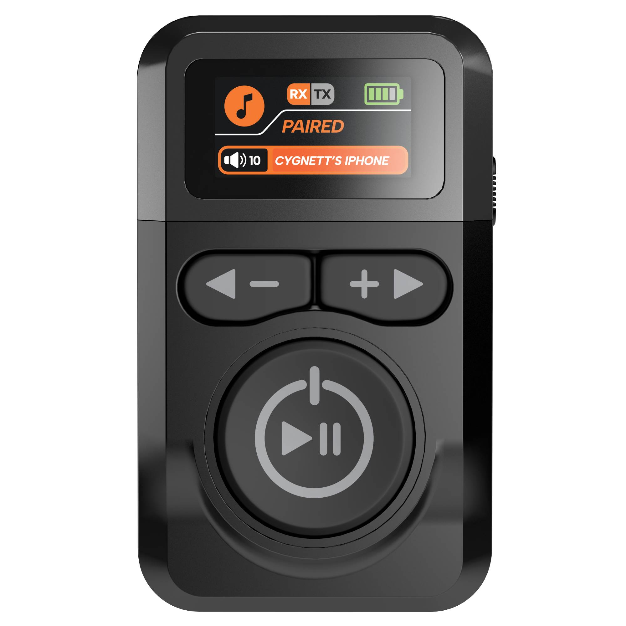 Cygnett Voyager Wireless Elite Audio Adapter - Black CY5163VOYAA