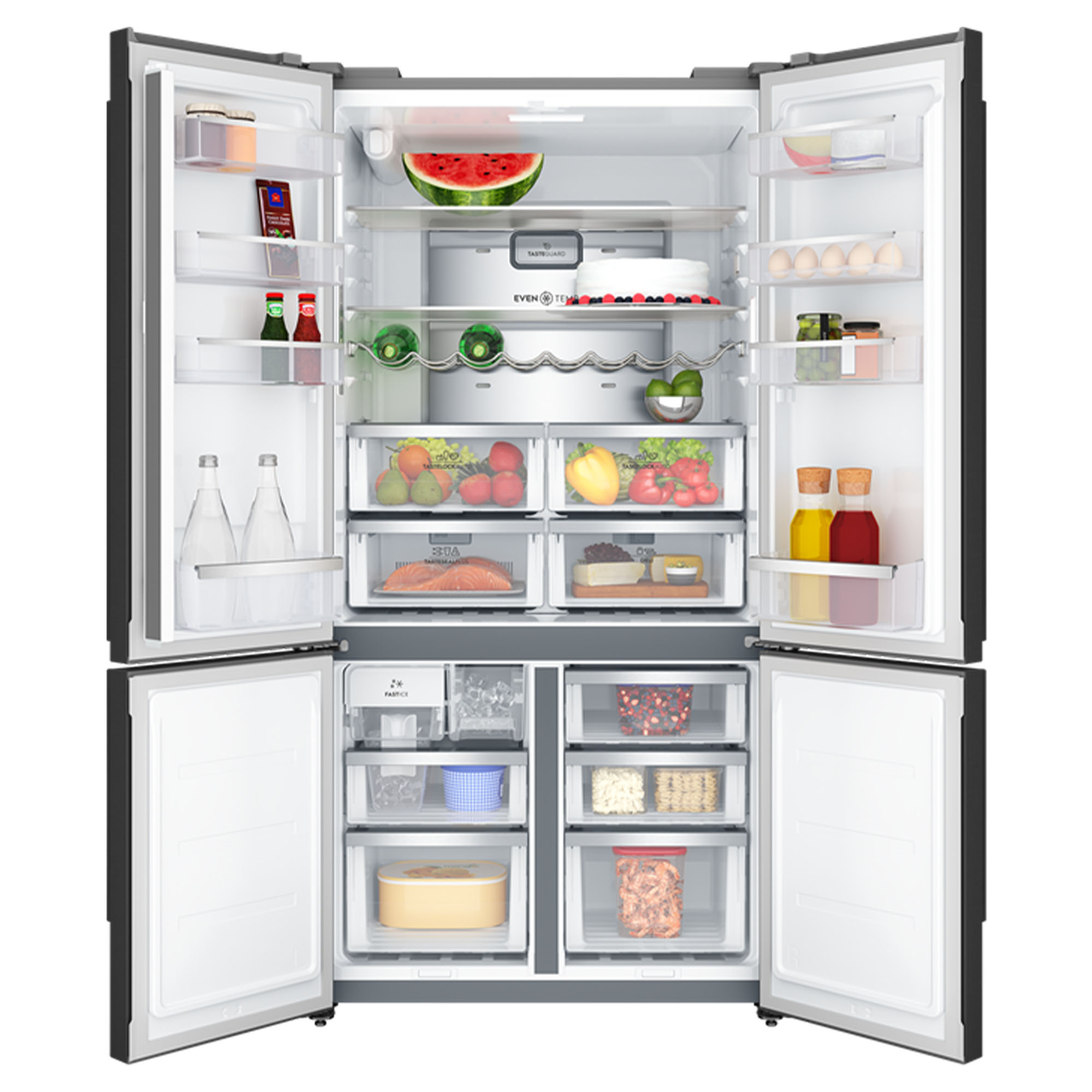 Electrolux 562L UltimateTaste 700 French door fridge Matte